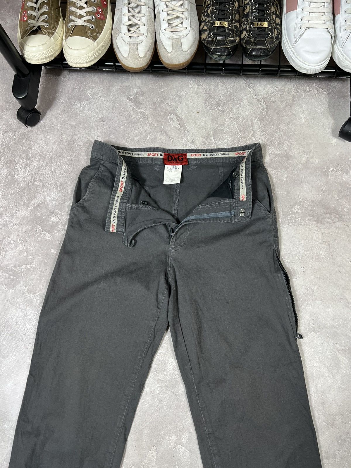 Vintage Dolce Gabbana Utility Pants