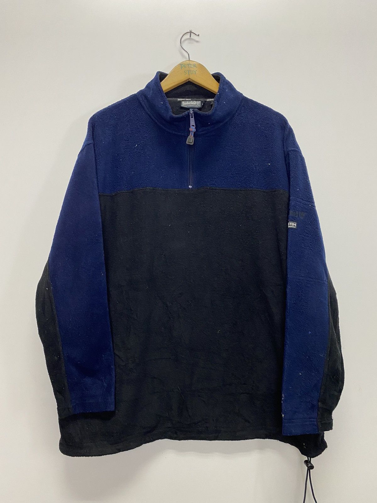 Timberland × Vintage Vintage Timberland half zipper Size US L / EU 52-54 / 3 - 9 Thumbnail