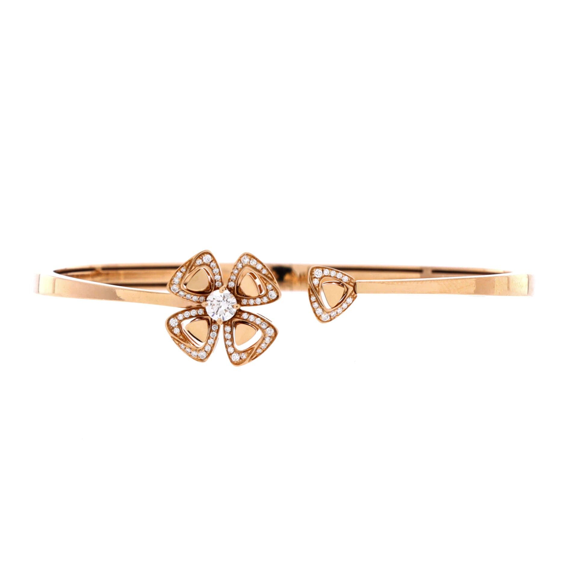 Bvlgari Fiorever Bangle Bracelet Size ONE SIZE - 1 Thumbnail