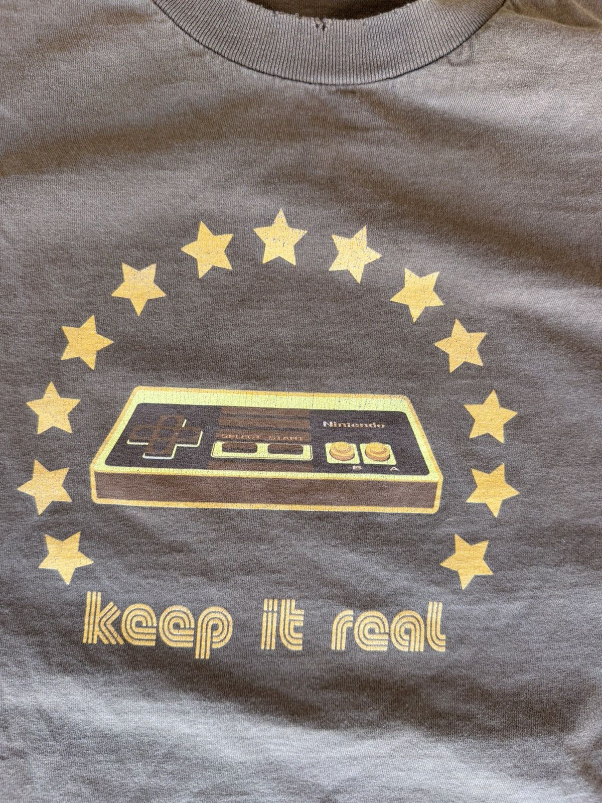 Vintage VTG Nintendo “Keep it Real” Shirt Size US XL / EU 56 / 4 - 2 Thumbnail