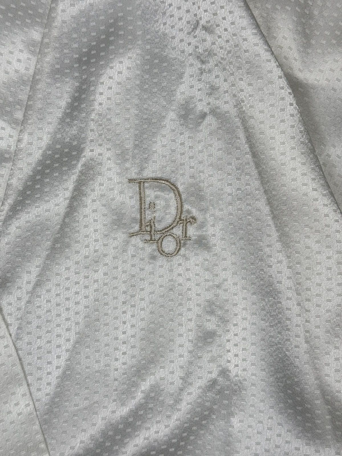 Dior Vintage Christian Dior Lingerie Full Length Nightgown & Robe Size L / US 10 / IT 46 - 5 Thumbnail