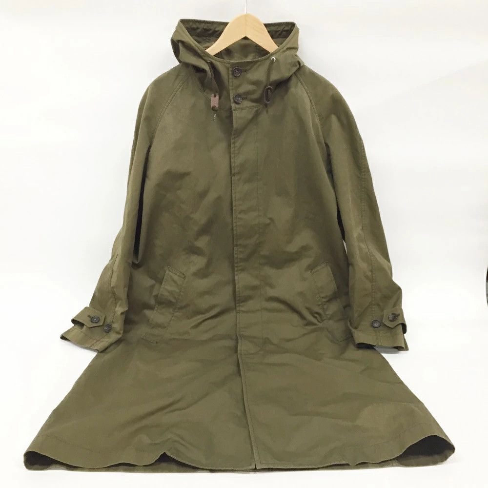Comme des Garcons Homme Plus Coat Weather Hooded Long Size US S / EU 44-46 / 1 - 1 Thumbnail