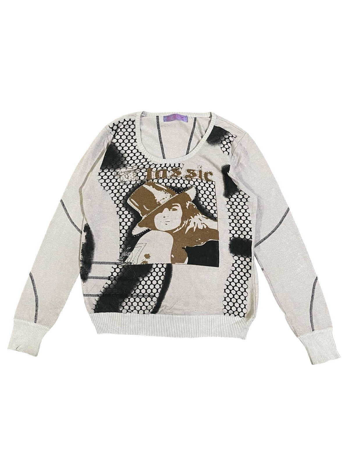 Hysteric Glamour 2000s Hysteric Glamour Style Japanese Brand Knitwear Size M / US 6-8 / IT 42-44 - 1 Thumbnail