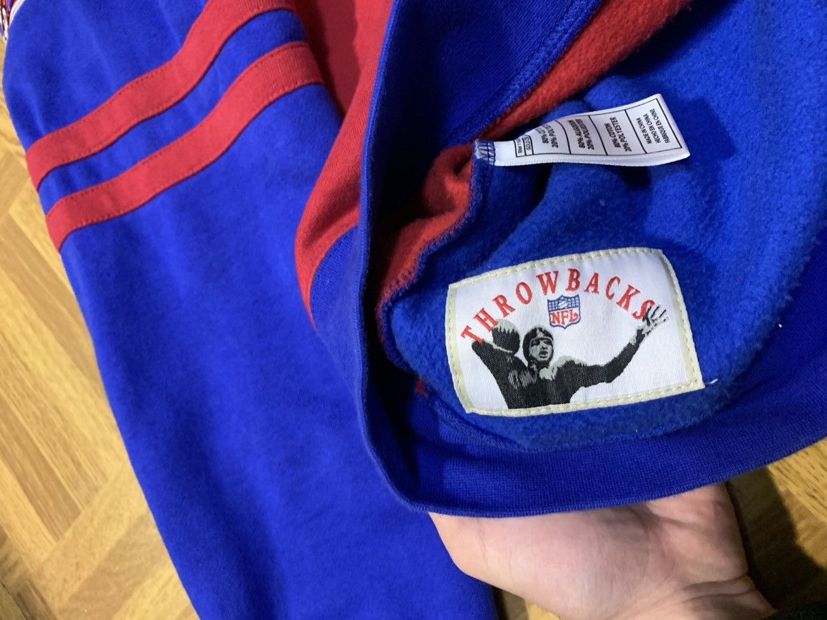 Mitchell & Ness Buffalo Bills Mitchell & Ness NFL L Large Crew sweatshirt Size US L / EU 52-54 / 3 - 7 Thumbnail