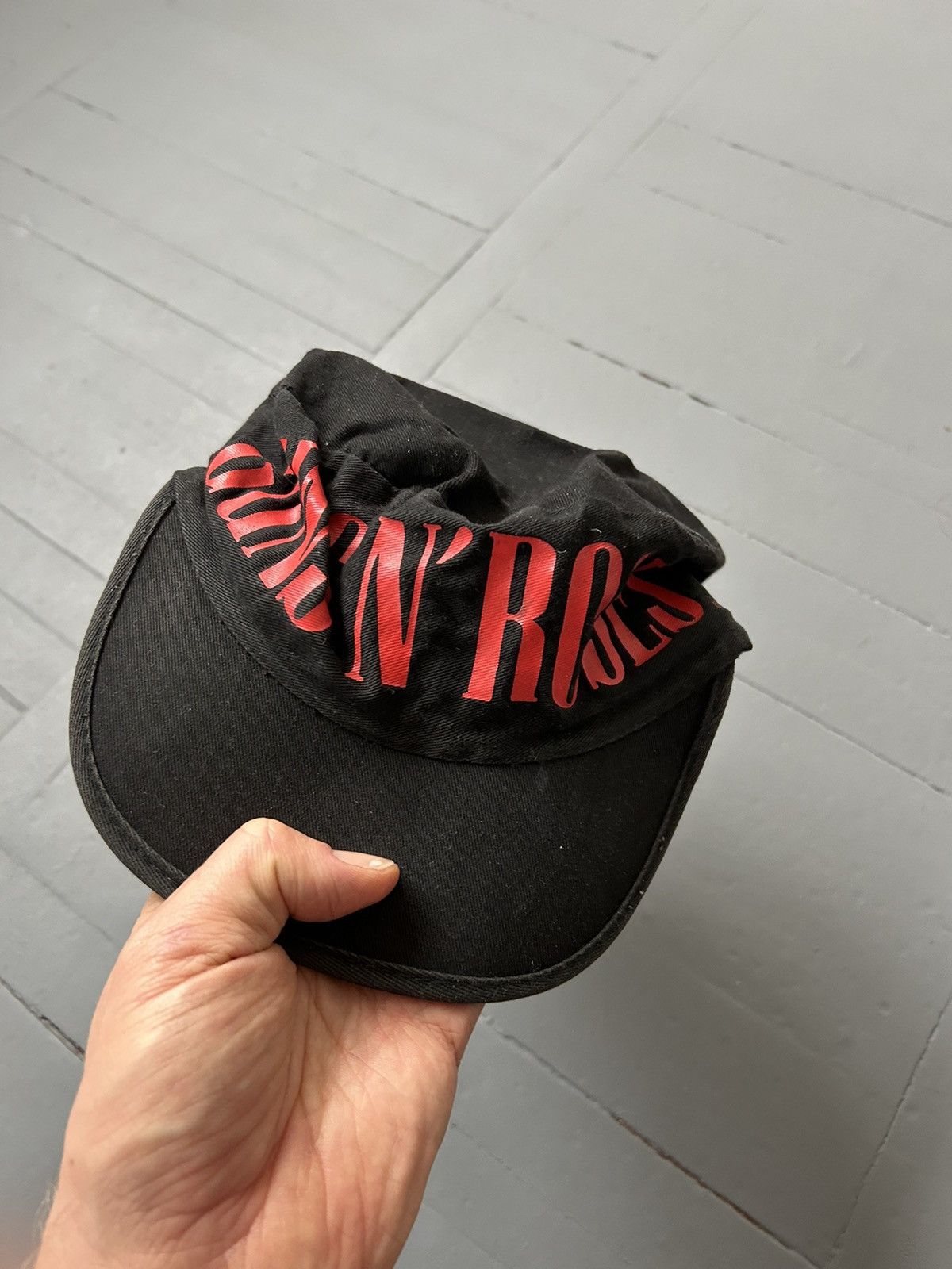 Guns N' Roses Guns and Roses rare vintage cap 90s Size ONE SIZE - 2 Thumbnail