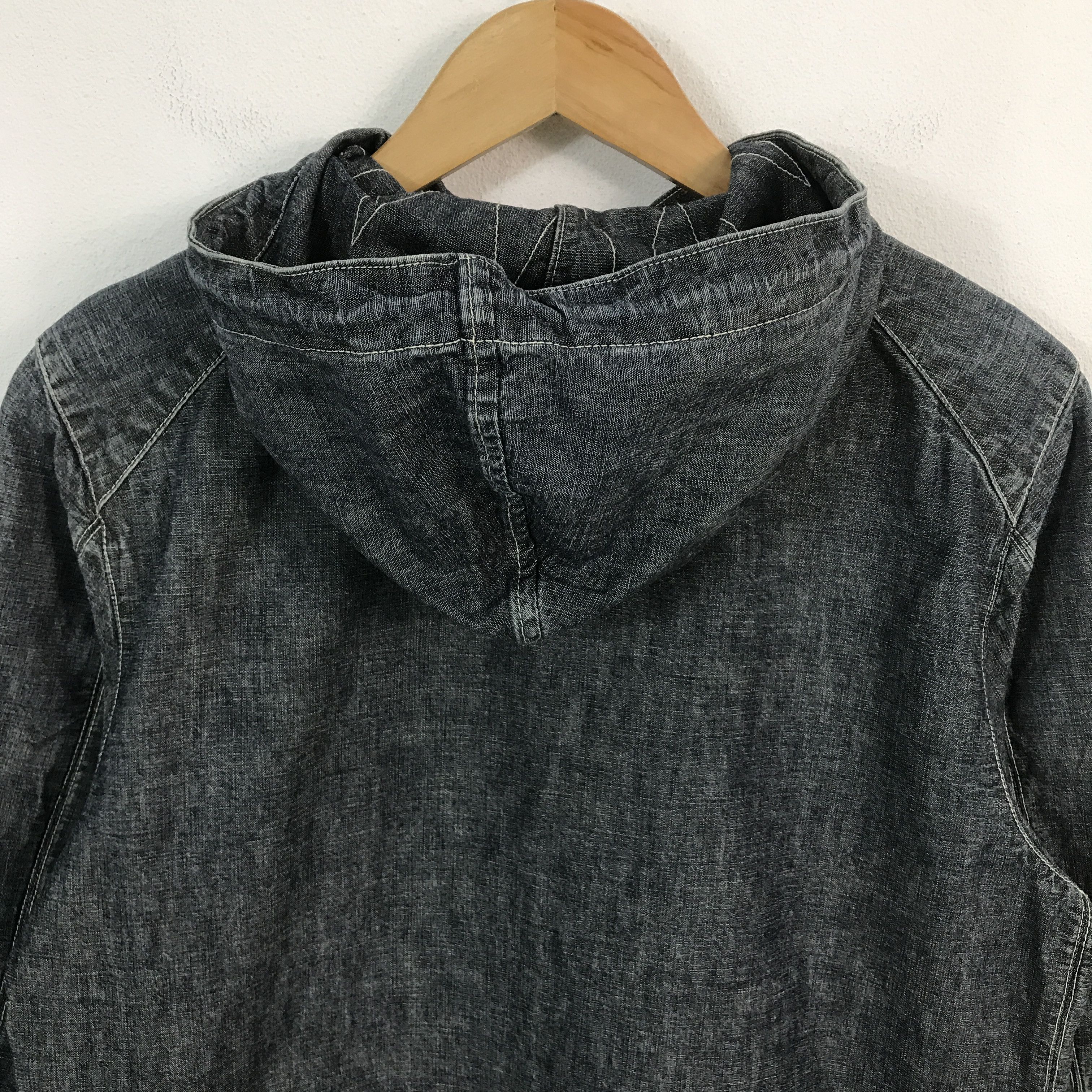 Japanese Brand × Oshkosh Oshkosh blue zipper hoodie the genuine article jacket Size US M / EU 48-50 / 2 - 4 Thumbnail