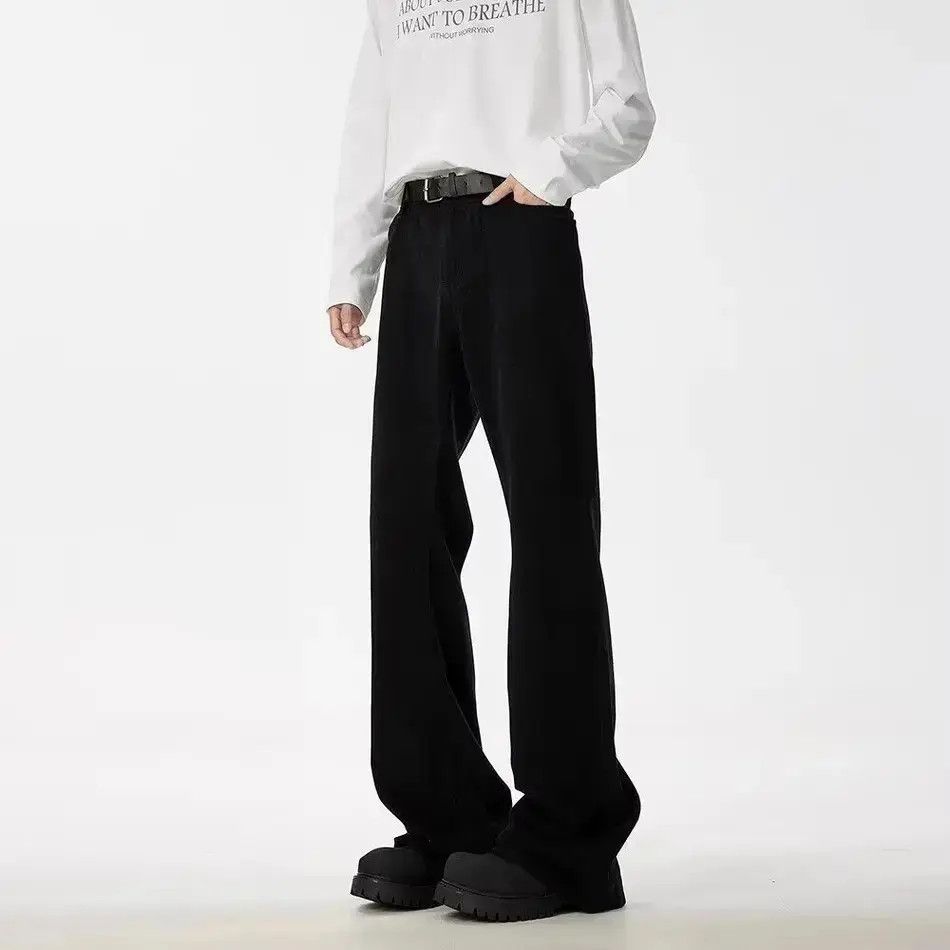 Japanese Brand Retro straight high street casual jeans Size US 30 / EU 46 - 6 Thumbnail