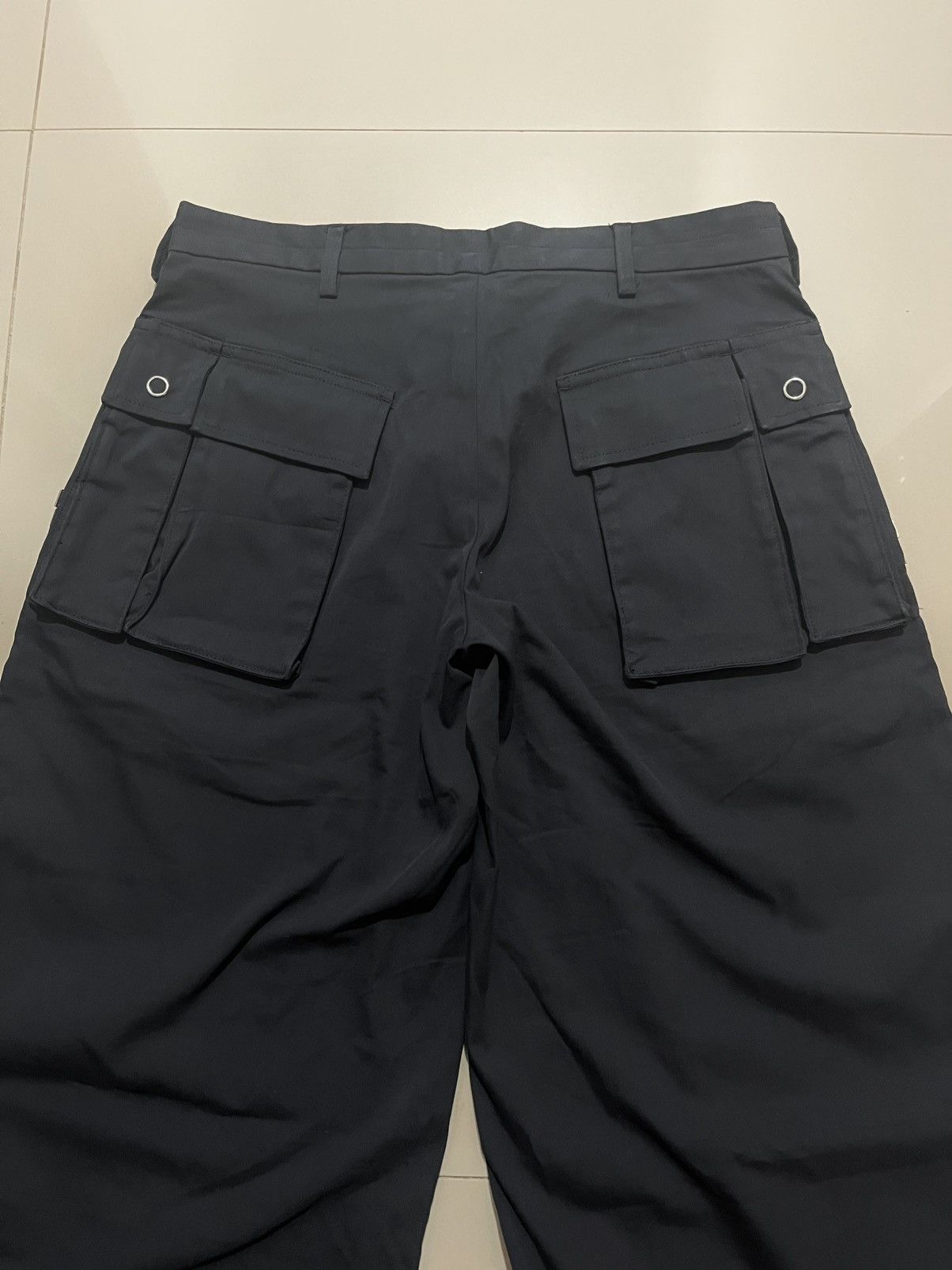 Undercover SS2006 UNDERCOVER “T” STUDDED WIDE FLARED PANTS Size US 30 / EU 46 - 9 Thumbnail