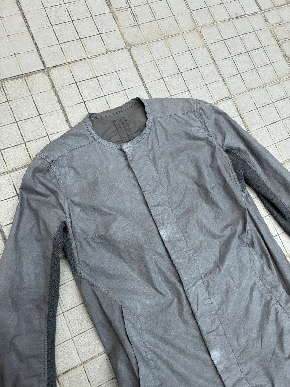 Rick Owens Rick Owens DRKSHDW 2018FW Waxed Jacket Size US S / EU 44-46 / 1 - 2 Thumbnail