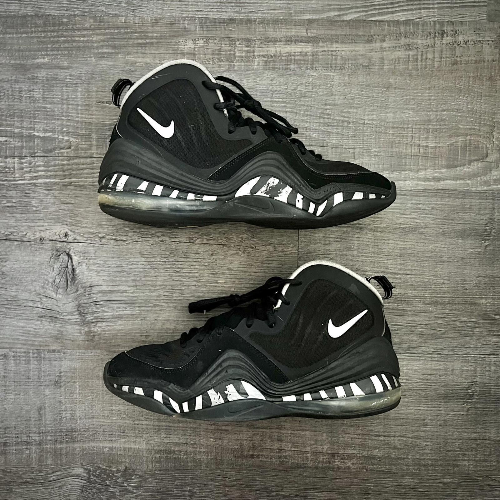 Nike NIKE • Air Penny 5 "2020 Black Silver" (9.5M) Size US 9.5 / EU 42-43 - 2 Thumbnail