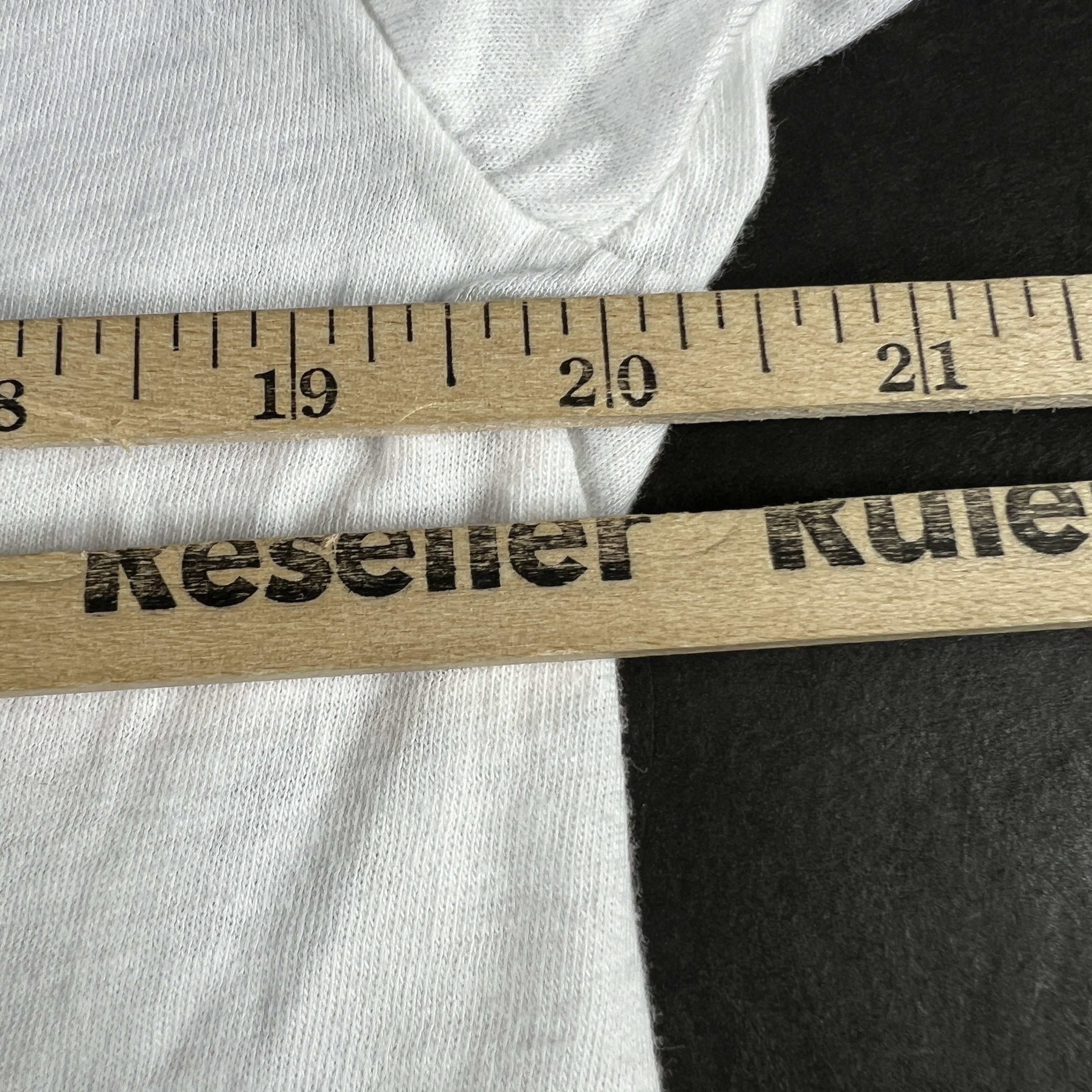 Vintage VTG 80s Mick Jagger She's The Boss Dingy Single Stitch Tee Size US S / EU 44-46 / 1 - 14 Thumbnail