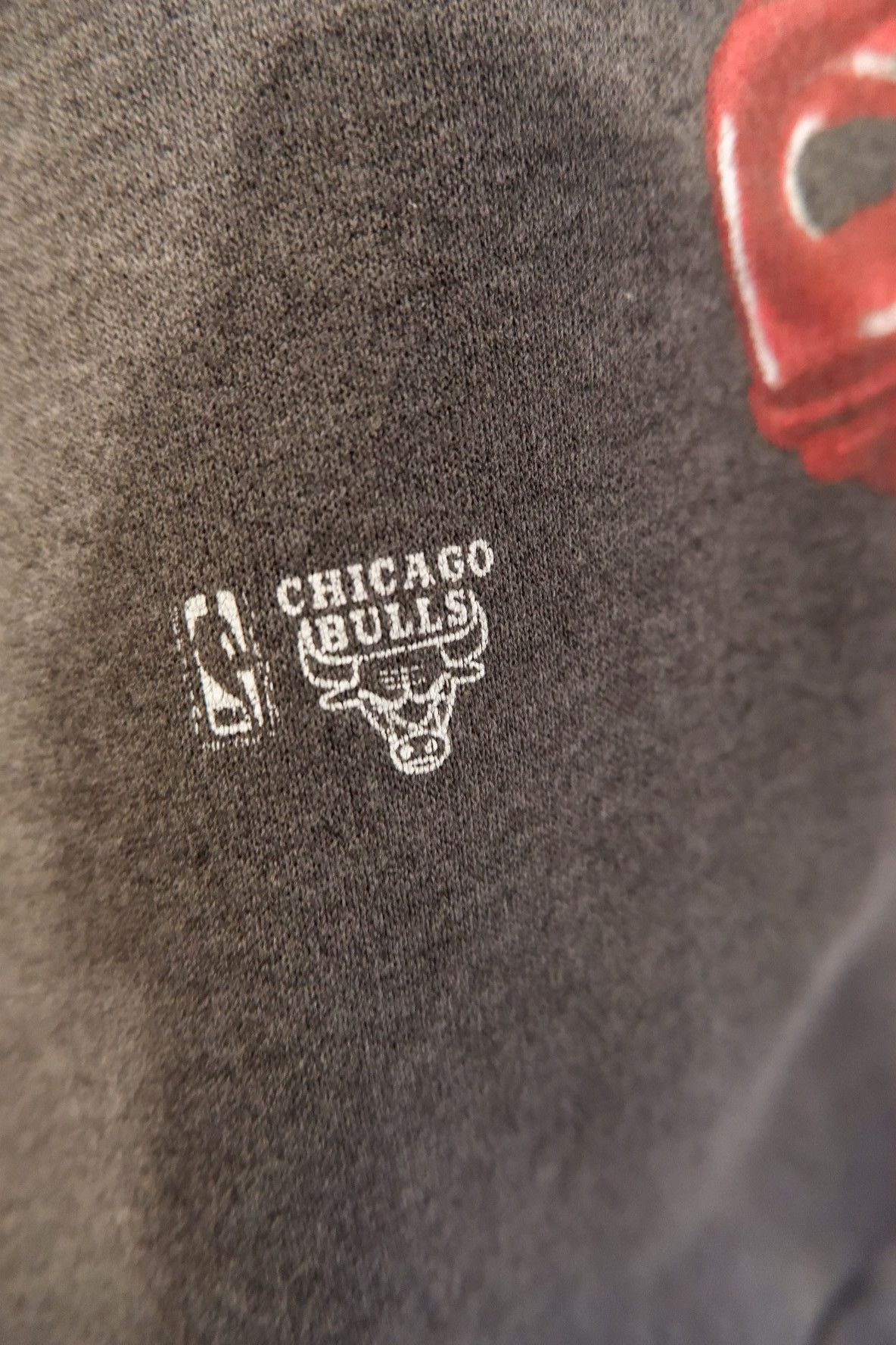 NBA Vtg 90s Hummer Sportswear Chicago Bulls Hoodie Made in Usa Size US L / EU 52-54 / 3 - 4 Thumbnail