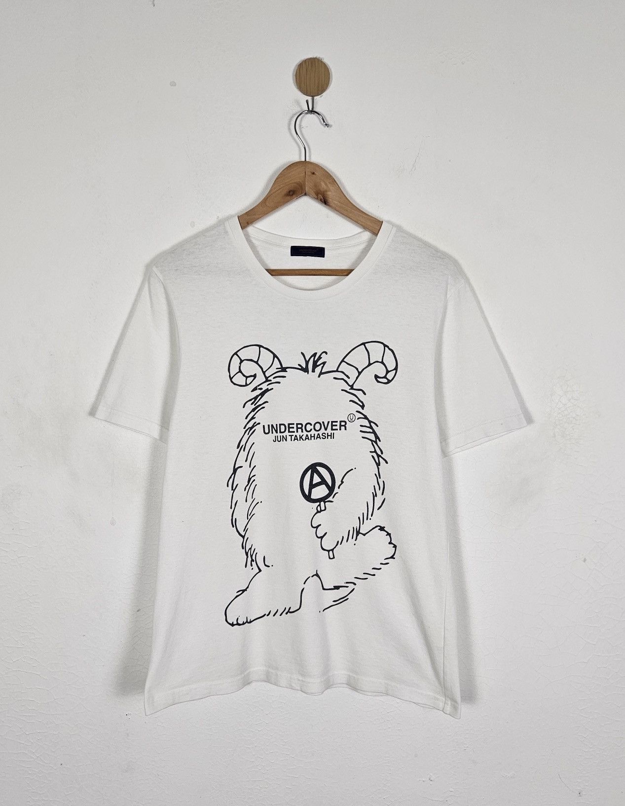 Undercover Undercover Anarchy Monster Shirt Size US M / EU 48-50 / 2 - 1 Thumbnail