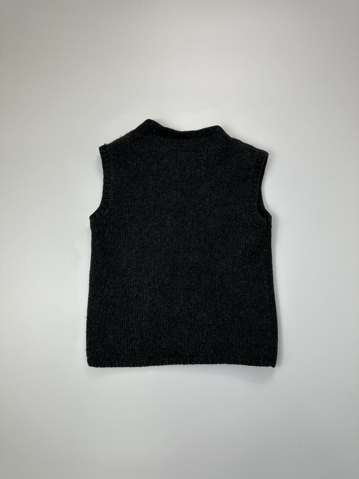 Hugo Boss Hugo Boss Wool Classic Vest Men's Gray Size US M / EU 48-50 / 2 - 2 Thumbnail
