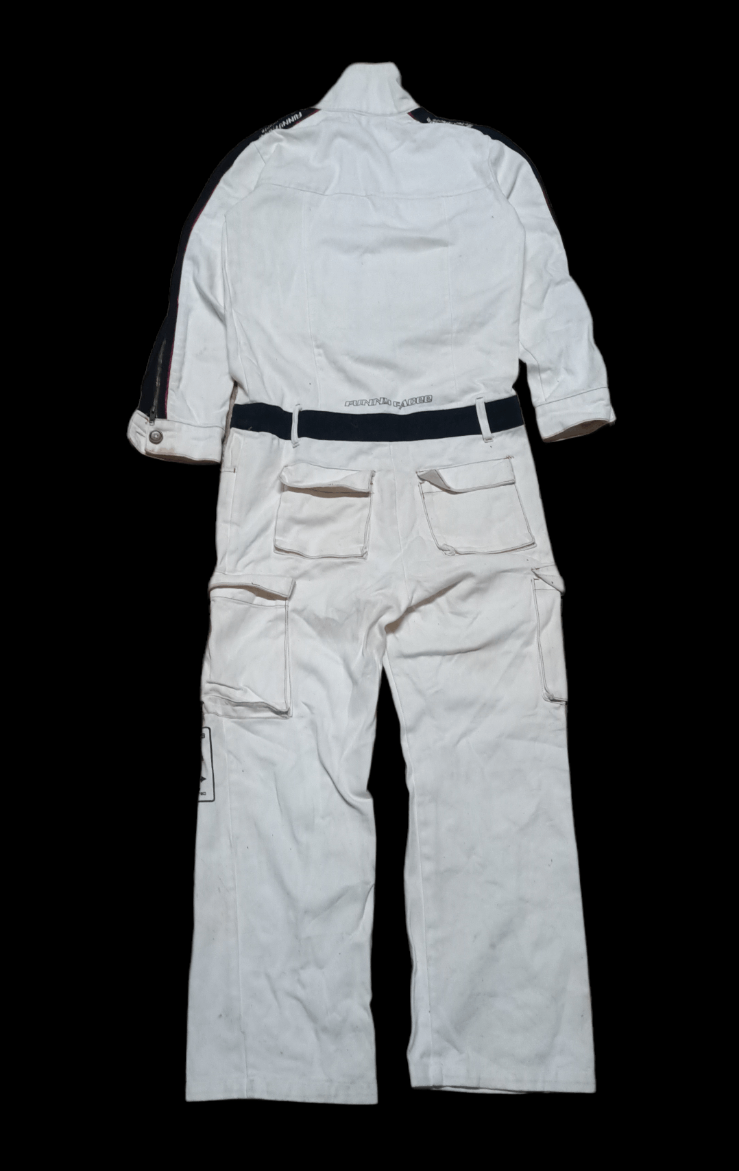 Vintage OVERALL x FUNNY RACING SUIT x FORMULA 1 x RARE Size US 32 / EU 48 - 2 Thumbnail