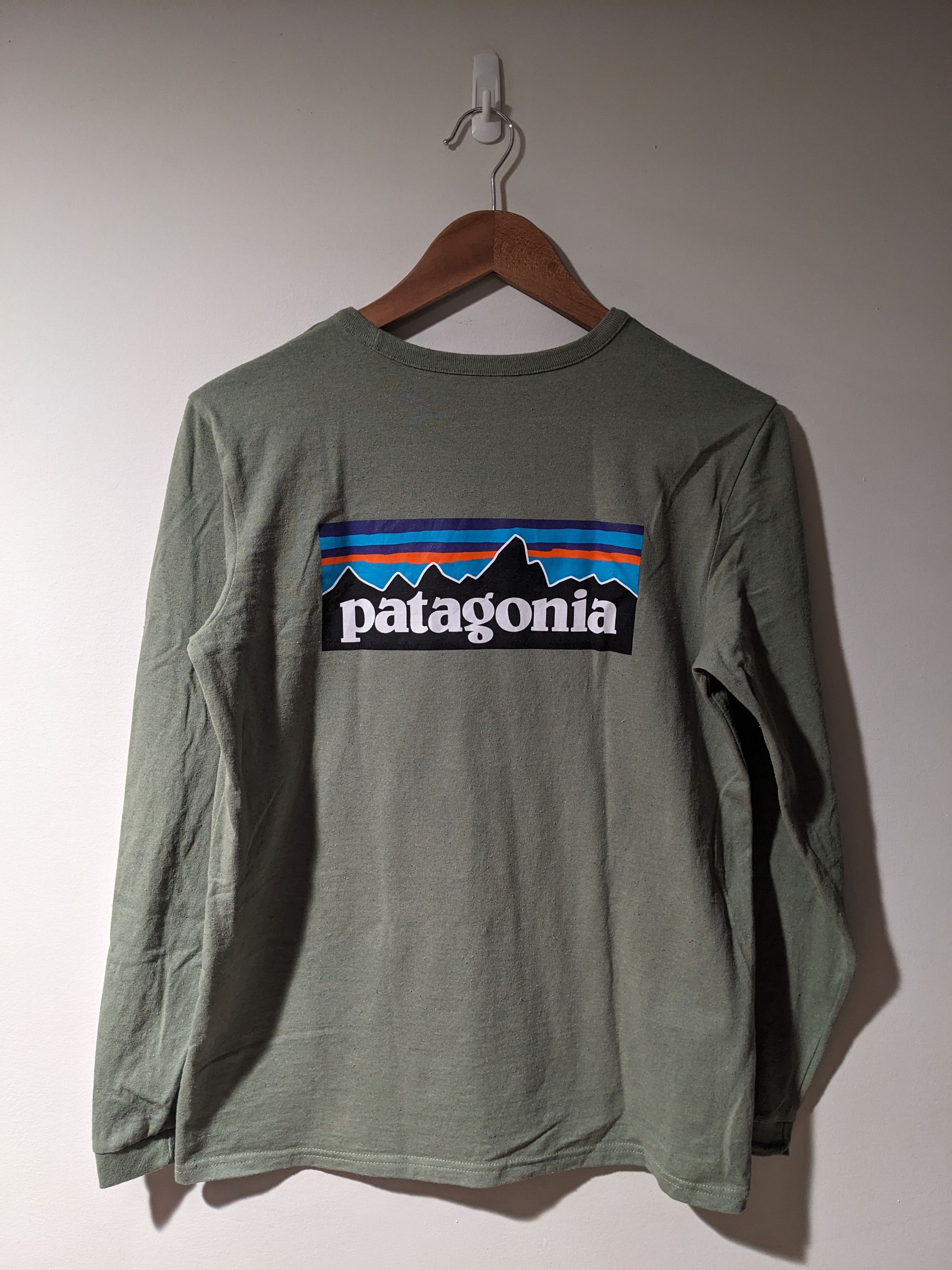 Patagonia Patagonia Medium Regular Fit Responsibili-Tee Long-Sleeve Size US M / EU 48-50 / 2 - 1 Thumbnail
