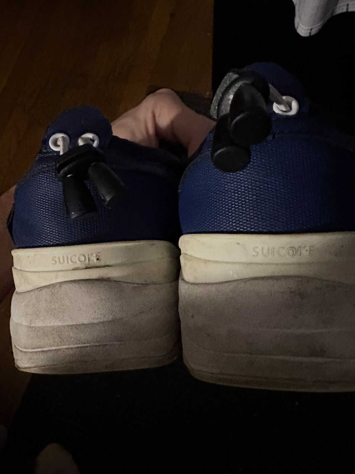 Seventh Heaven × Suicoke Seventh Heaven X Suicoke navy slip on low top boot Size US 10 / EU 43 - 4 Thumbnail