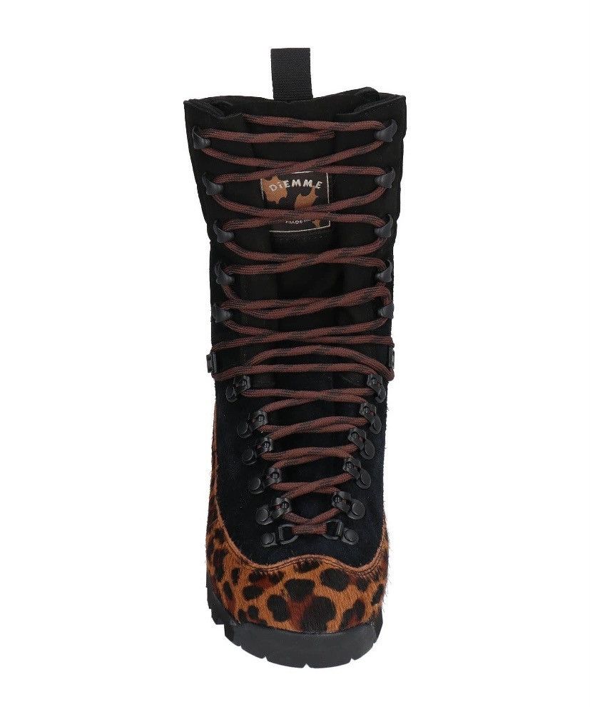 Diemme leopard print Everest hiking boots