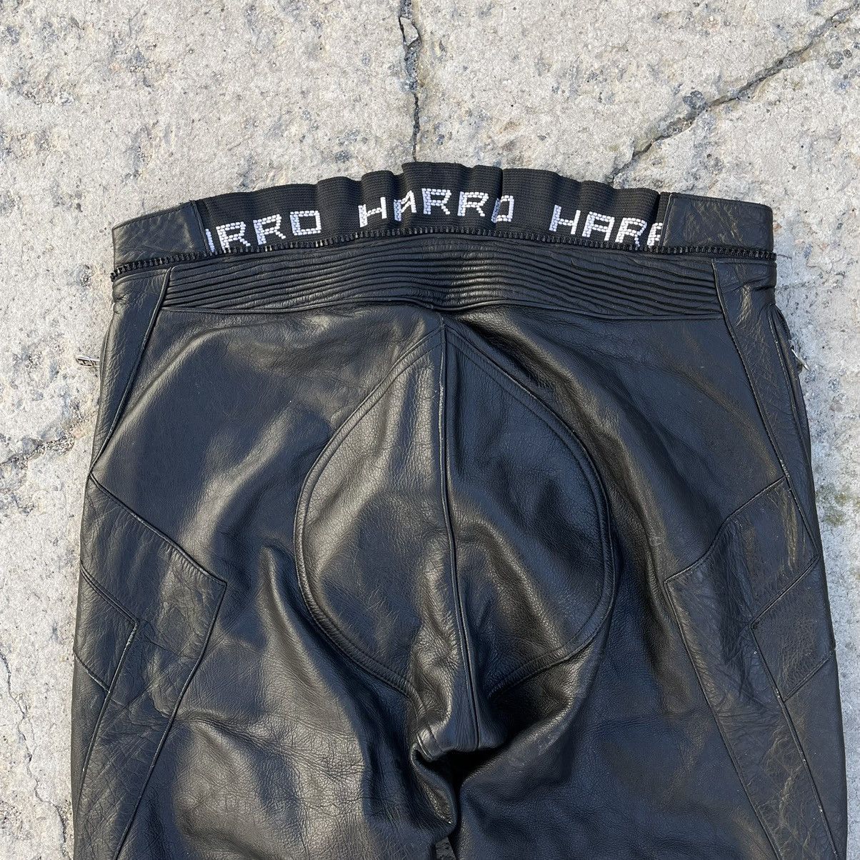 Leather × Vintage Vintage Leather Pants Moto Y2K Hard 90s USA Style Size US 36 / EU 52 - 11 Thumbnail