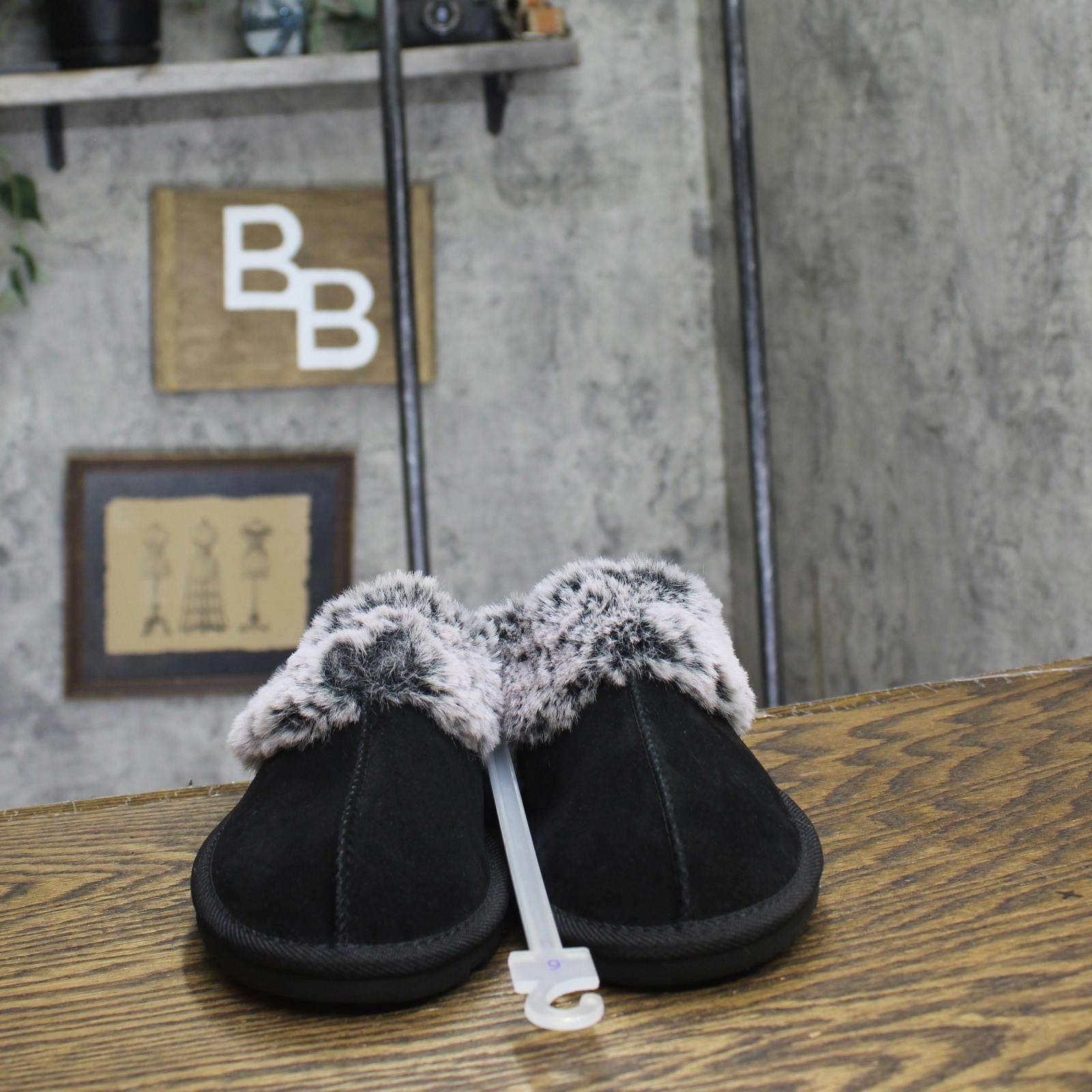 Other Nwt Stars Above Chandra Scuff Slippers 88498520 Black 6m Size US 6 / IT 36 - 3 Thumbnail