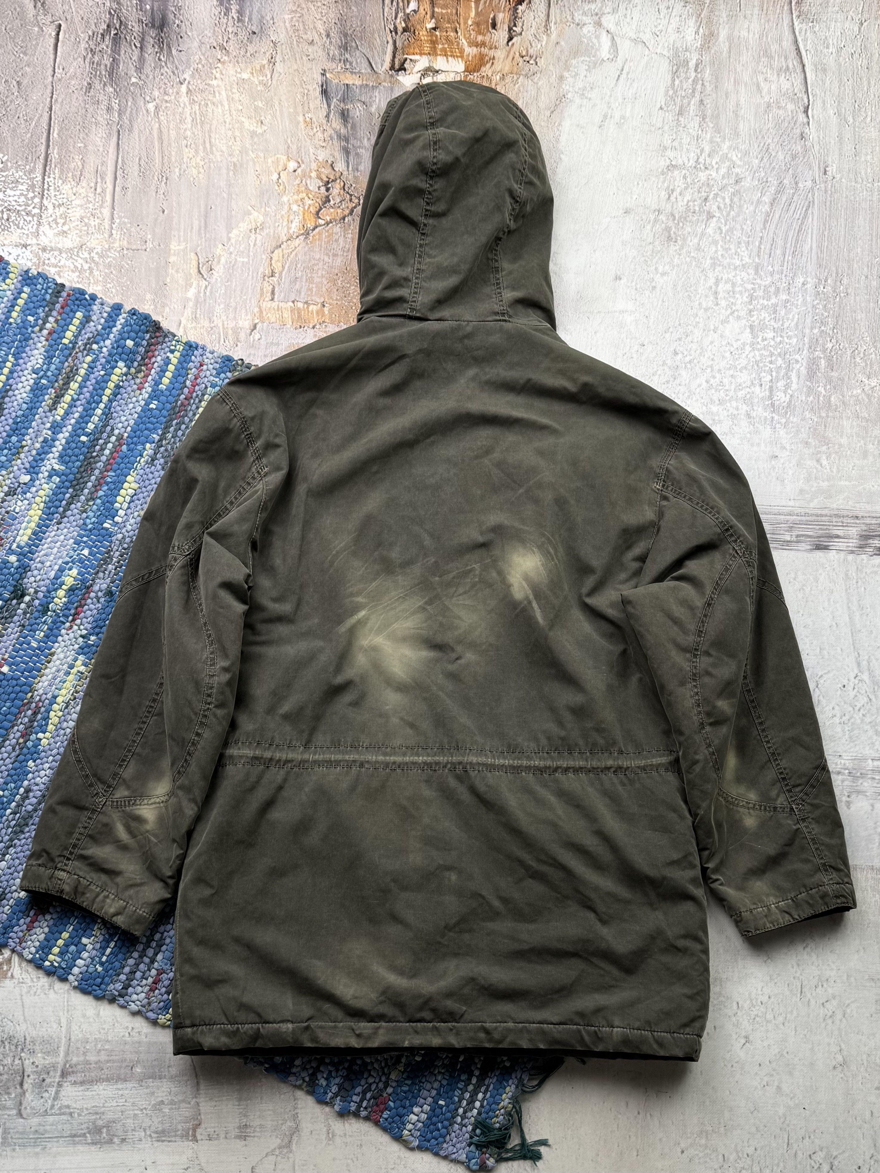 Japanese Brand Vintage Faded Jacket D15(507)A793 Size US L / EU 52-54 / 3 - 9 Thumbnail