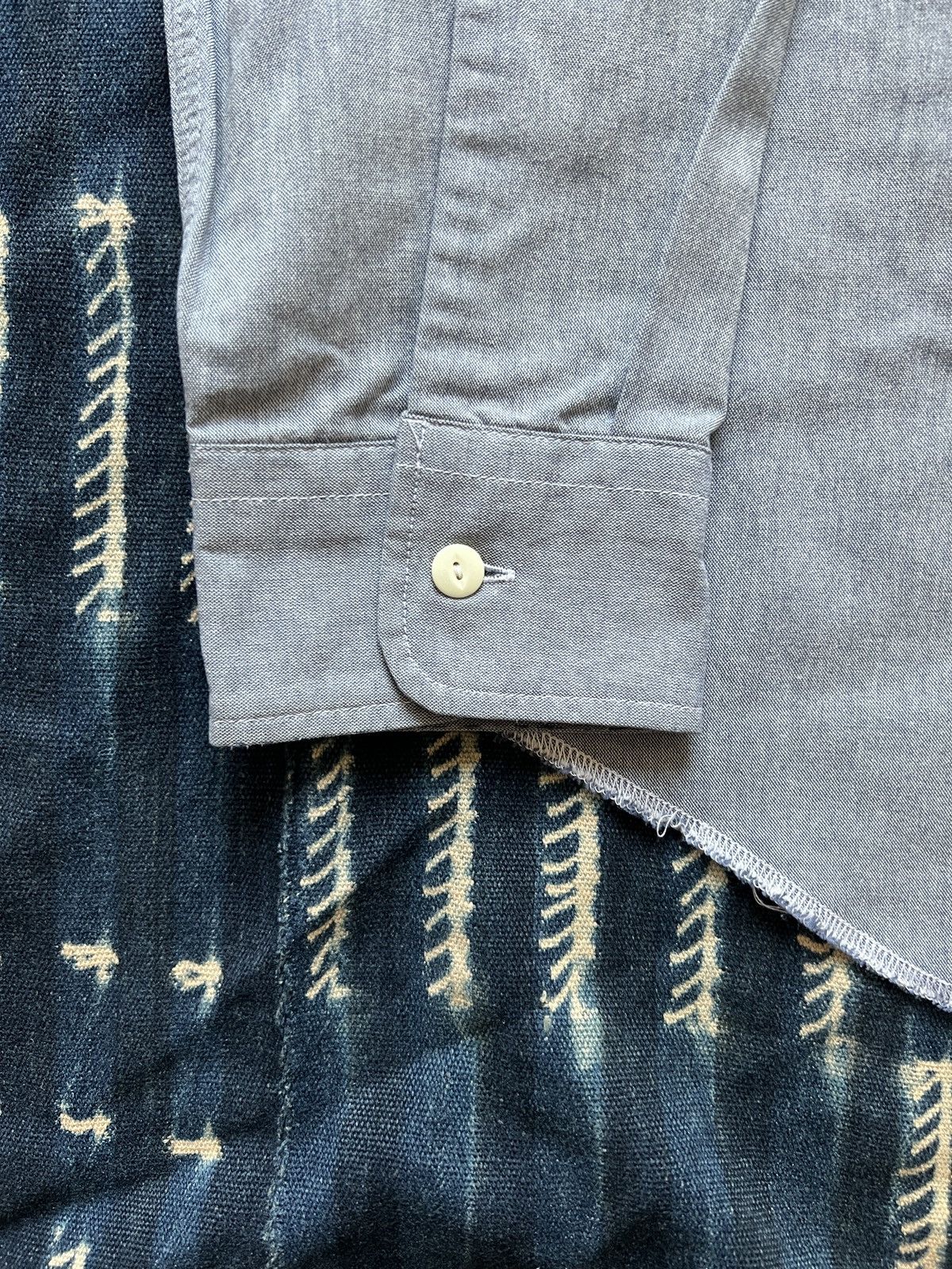 Fragment Design × Head Porter Fragment Design Hiroshi Fujiwara X Head Porter Oxford Shirt Size US M / EU 48-50 / 2 - 6 Thumbnail