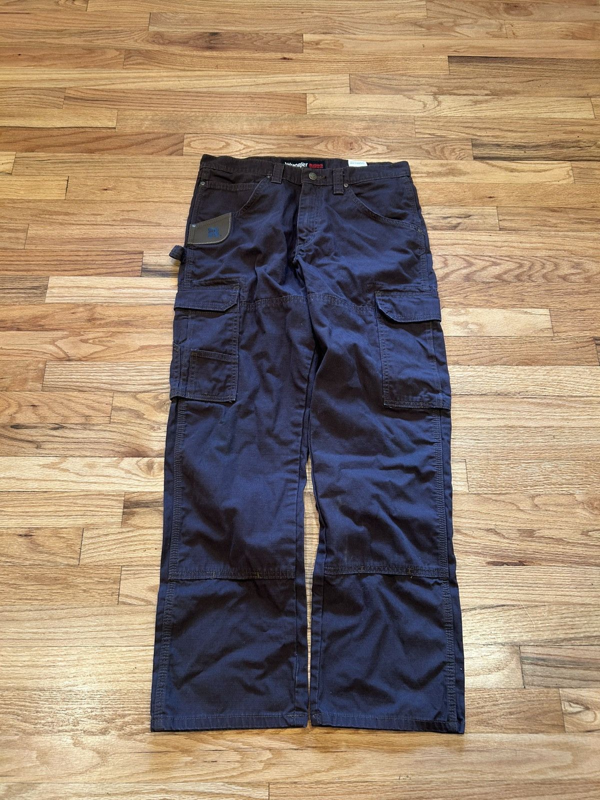 Wrangler Dark brown wrangler carpenter pants Size 32x30 Size US 32 / EU 48 - 1 Thumbnail