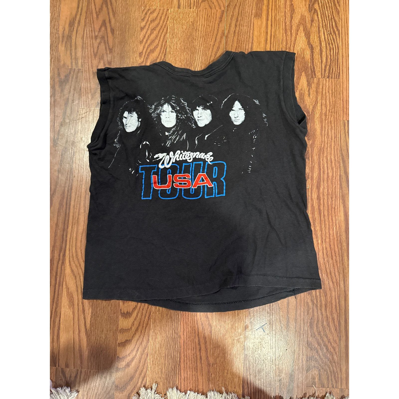 Other Original Whitesnake Slide it In US Tour 1985 Size US S / EU 44-46 / 1 - 2 Thumbnail