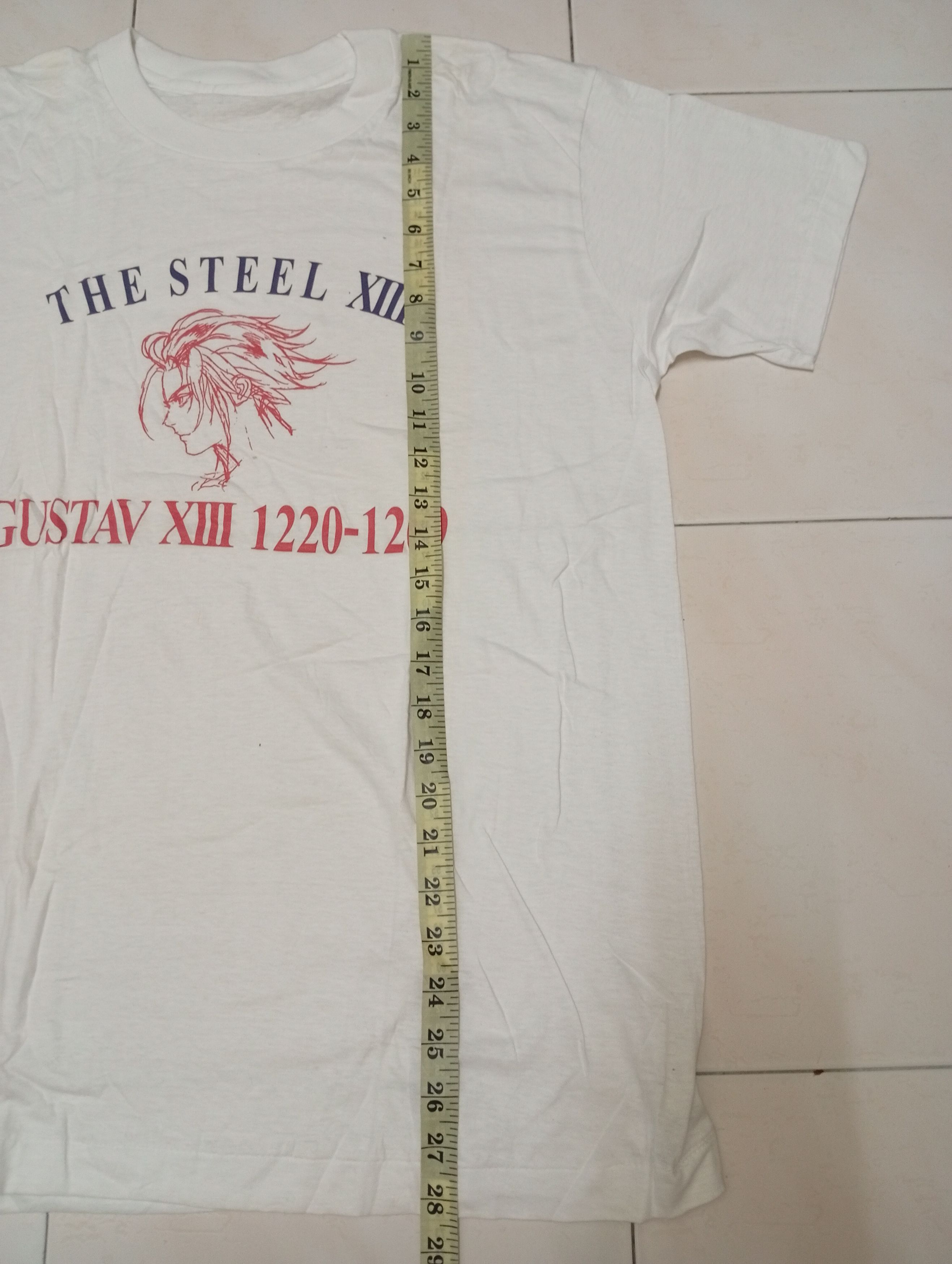 Vintage Vintage game X the steel Xll Gustav Size US M / EU 48-50 / 2 - 3 Thumbnail