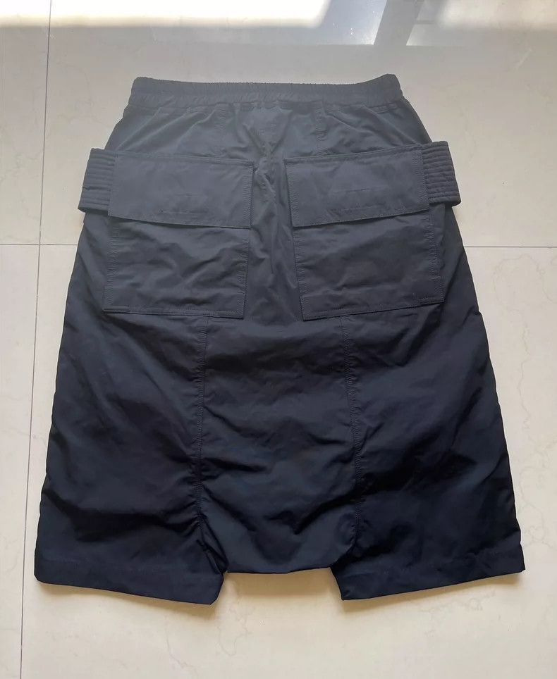 Rick Owens Rick Owens Drkshdw Dual Ring Shorts XS-2506 Size US 26 / EU 42 - 2 Thumbnail