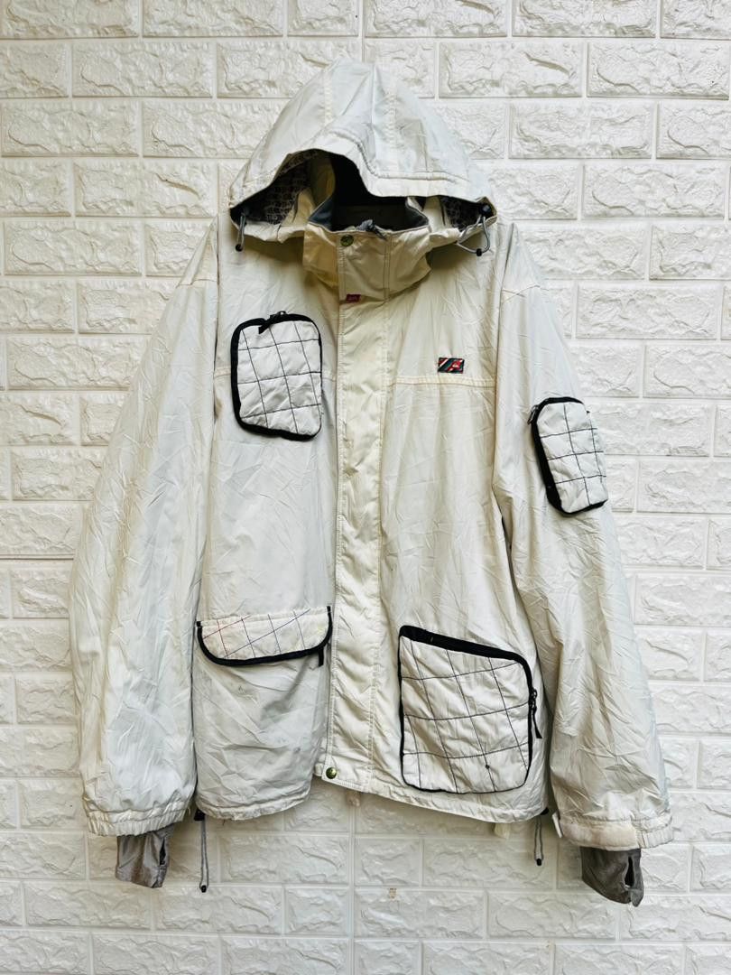 Japanese Brand × Vintage Vintage Quiksilver Big Pocket Japanese Designer Fashion Size US L / EU 52-54 / 3 - 1 Thumbnail