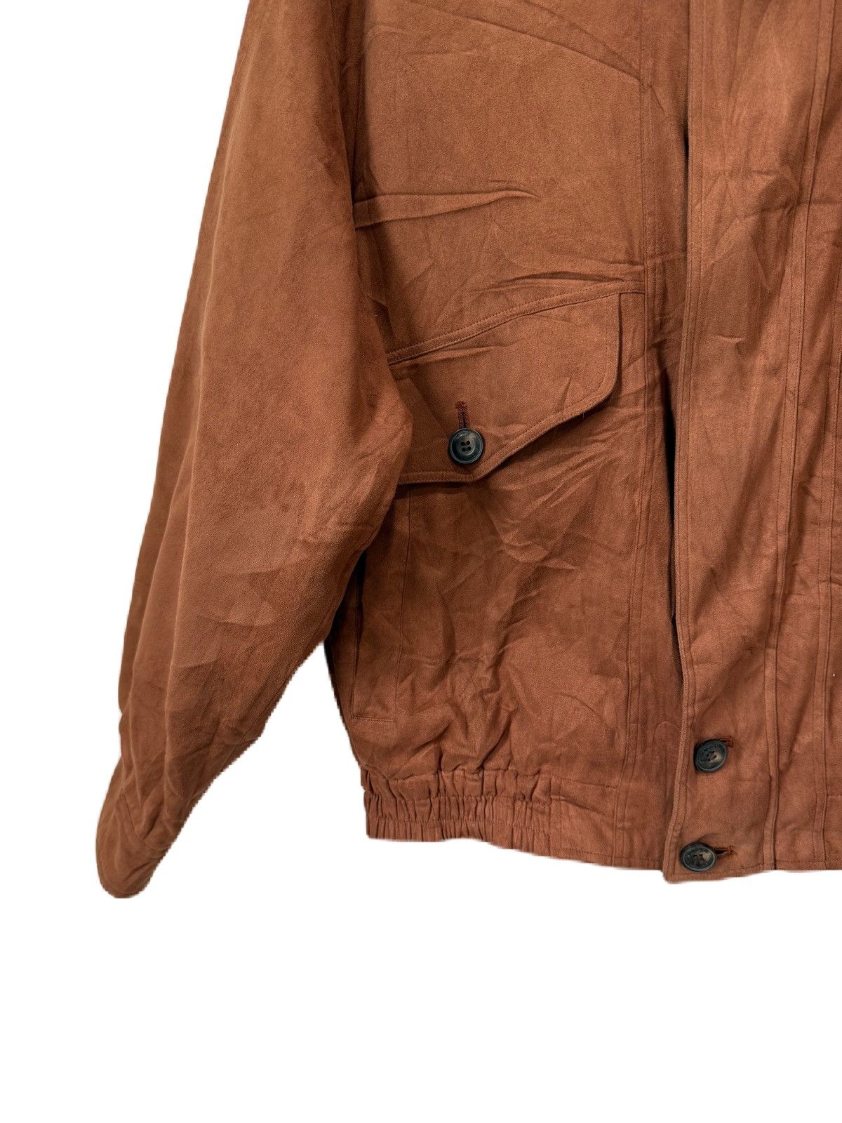 Playboy Vintage Playboy Sport Bomber Jacket Zipper Double Pocket Size US L / EU 52-54 / 3 - 4 Thumbnail