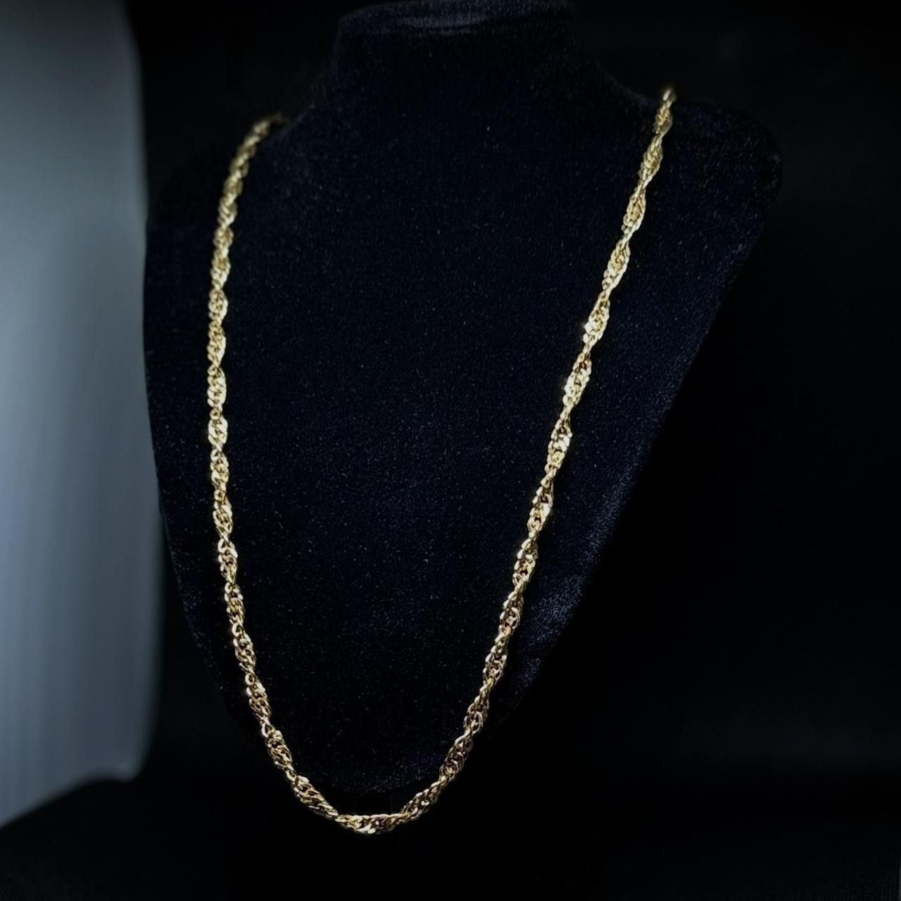 Other 24” Vermeil Gold-Plated Rope Chain | 925 Sterling Size ONE SIZE - 3 Thumbnail