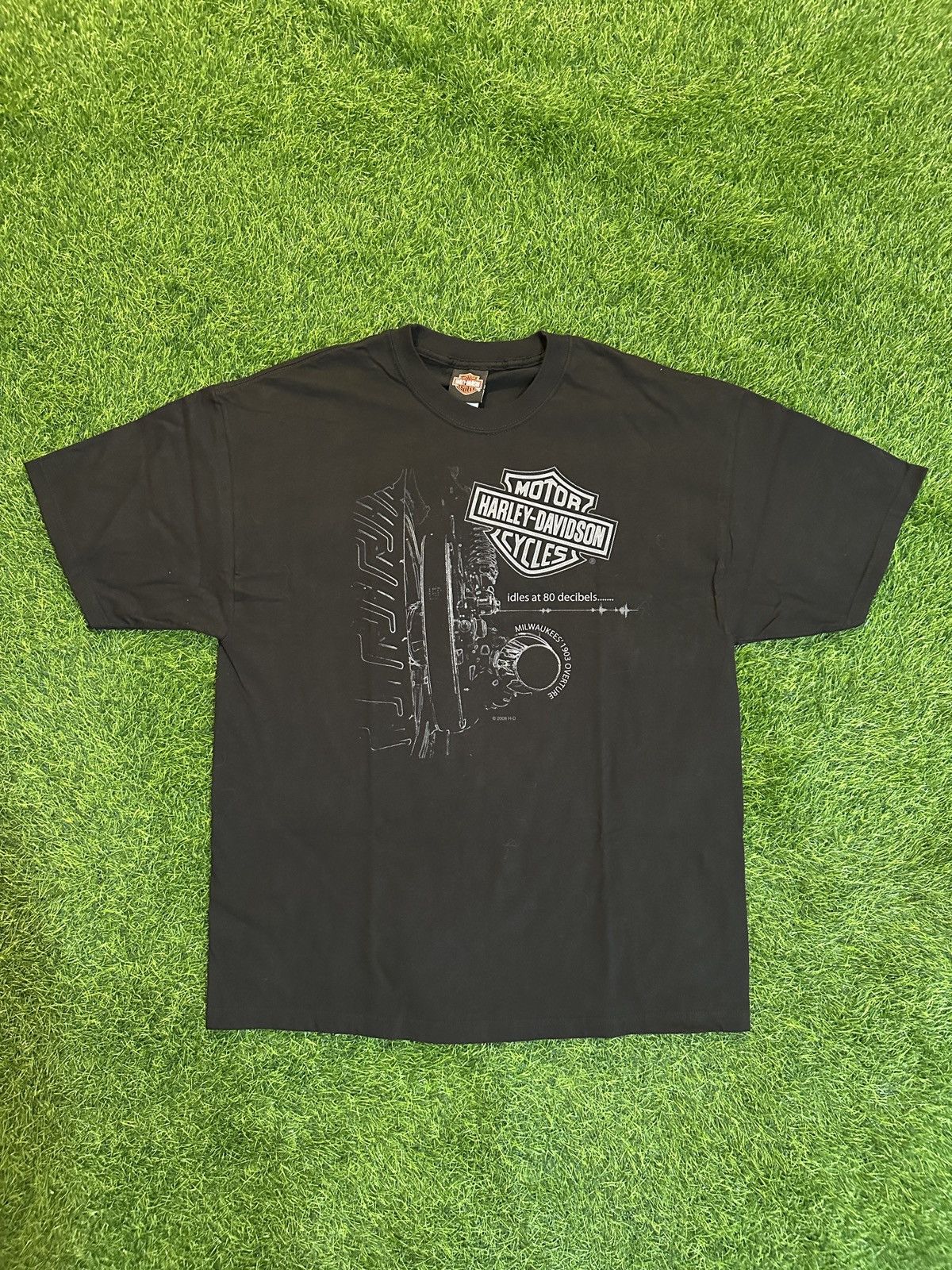 Harley Davidson Harley davidson motorcycles washington tee shirt size XL Size US XL / EU 56 / 4 - 1 Thumbnail