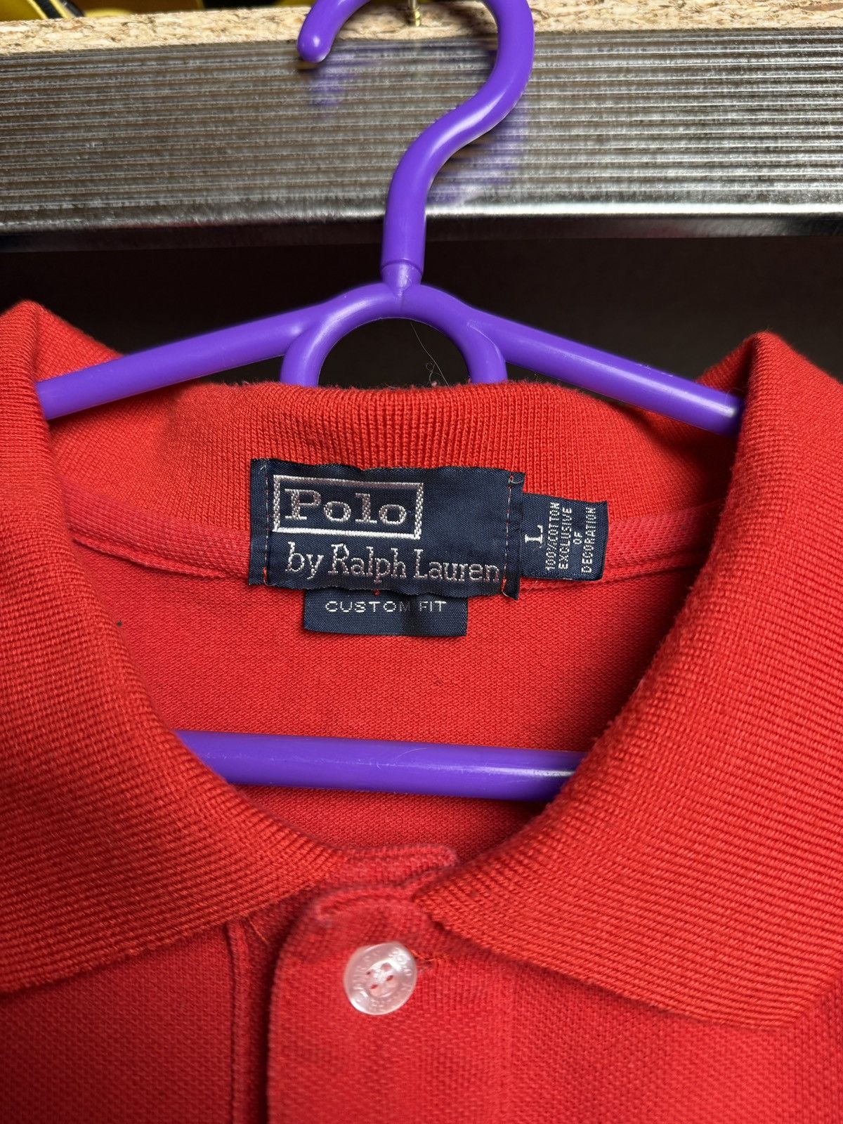 Polo Ralph Lauren Polo Ralph Lauren Rugby Shirt Big Pony Size US L / EU 52-54 / 3 - 5 Thumbnail