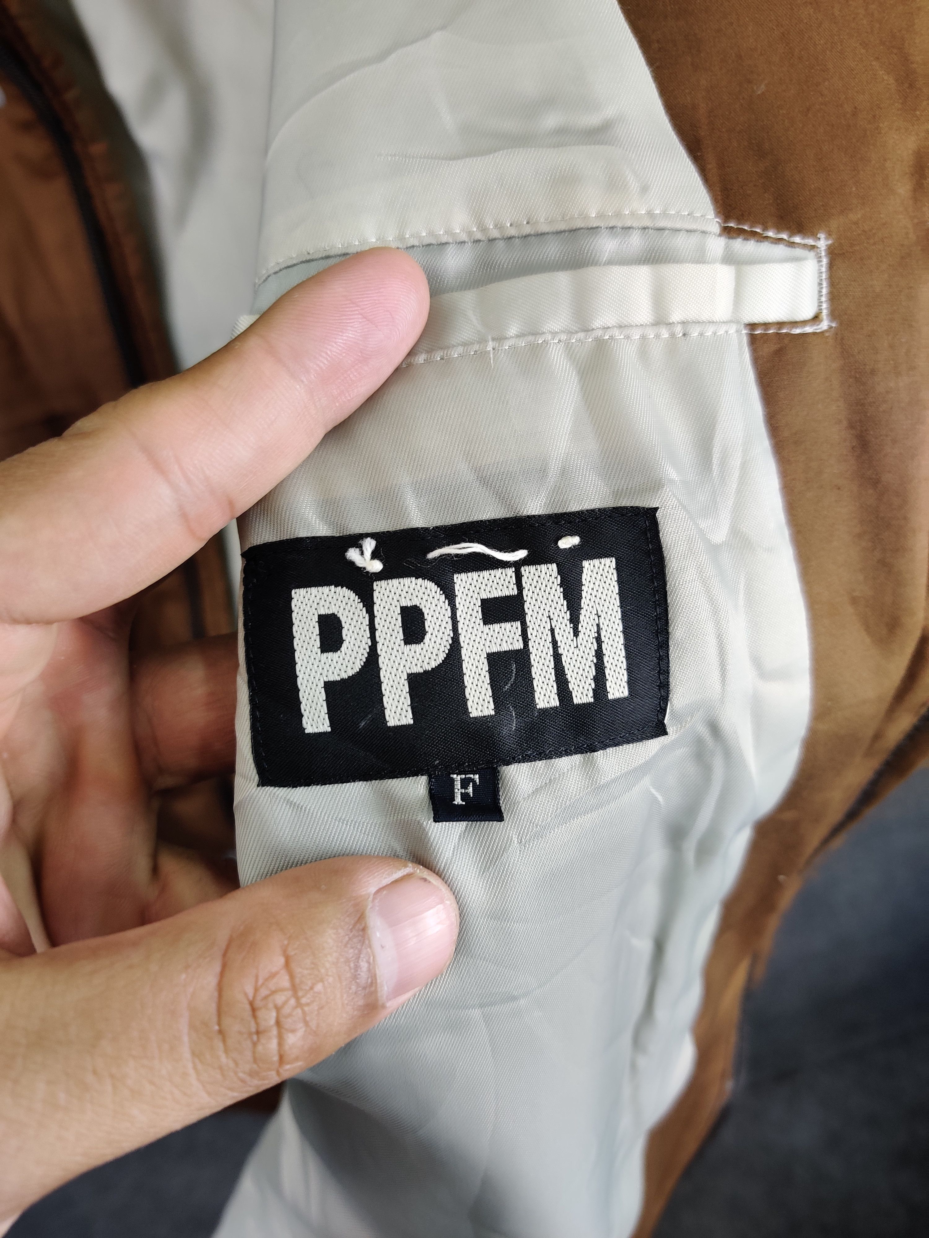 PPFM Vintage PPFM Faux Fur Hooded Parkas Jacket Size US M / EU 48-50 / 2 - 12 Thumbnail