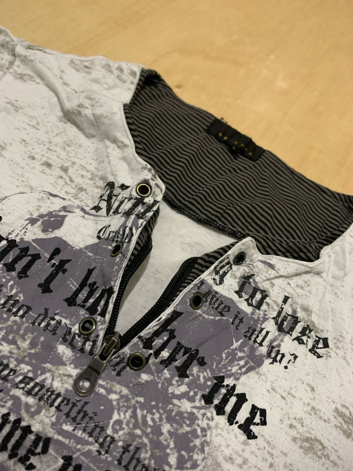 Japanese Brand Y2k Spinash Skull Ifsixwasnine Punk style Longsleeve Size US L / EU 52-54 / 3 - 4 Thumbnail