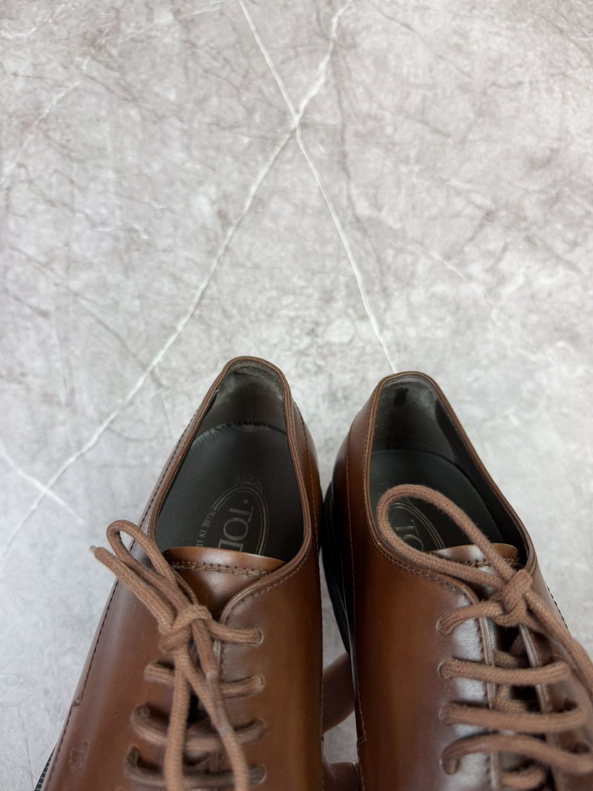 Tod's TOD'S Oxford Shoes Brown Size US 9 / EU 42 - 14 Thumbnail