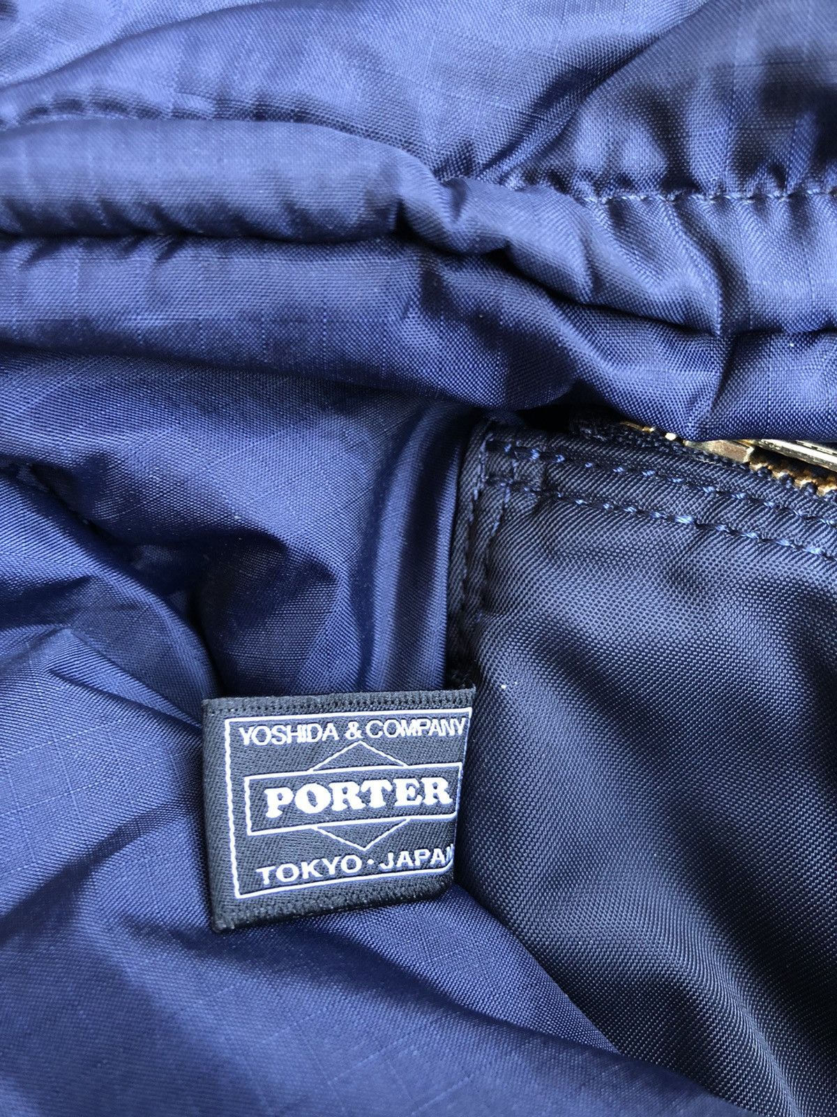Head Porter × Japanese Brand × Porter Porter Girl Bulb Haversack (L) Size ONE SIZE - 8 Thumbnail