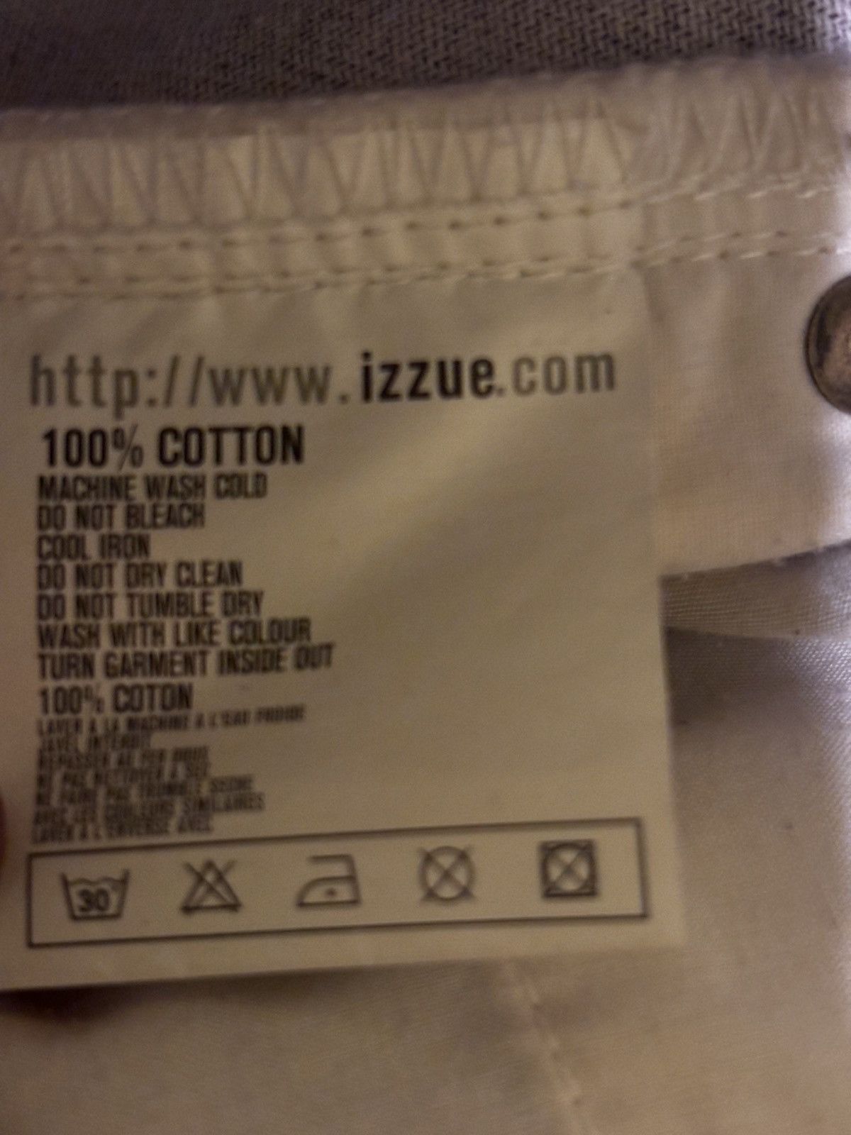 izzue Men’s brown burgundy Jeans.mj0209 Size US 31 - 10 Thumbnail