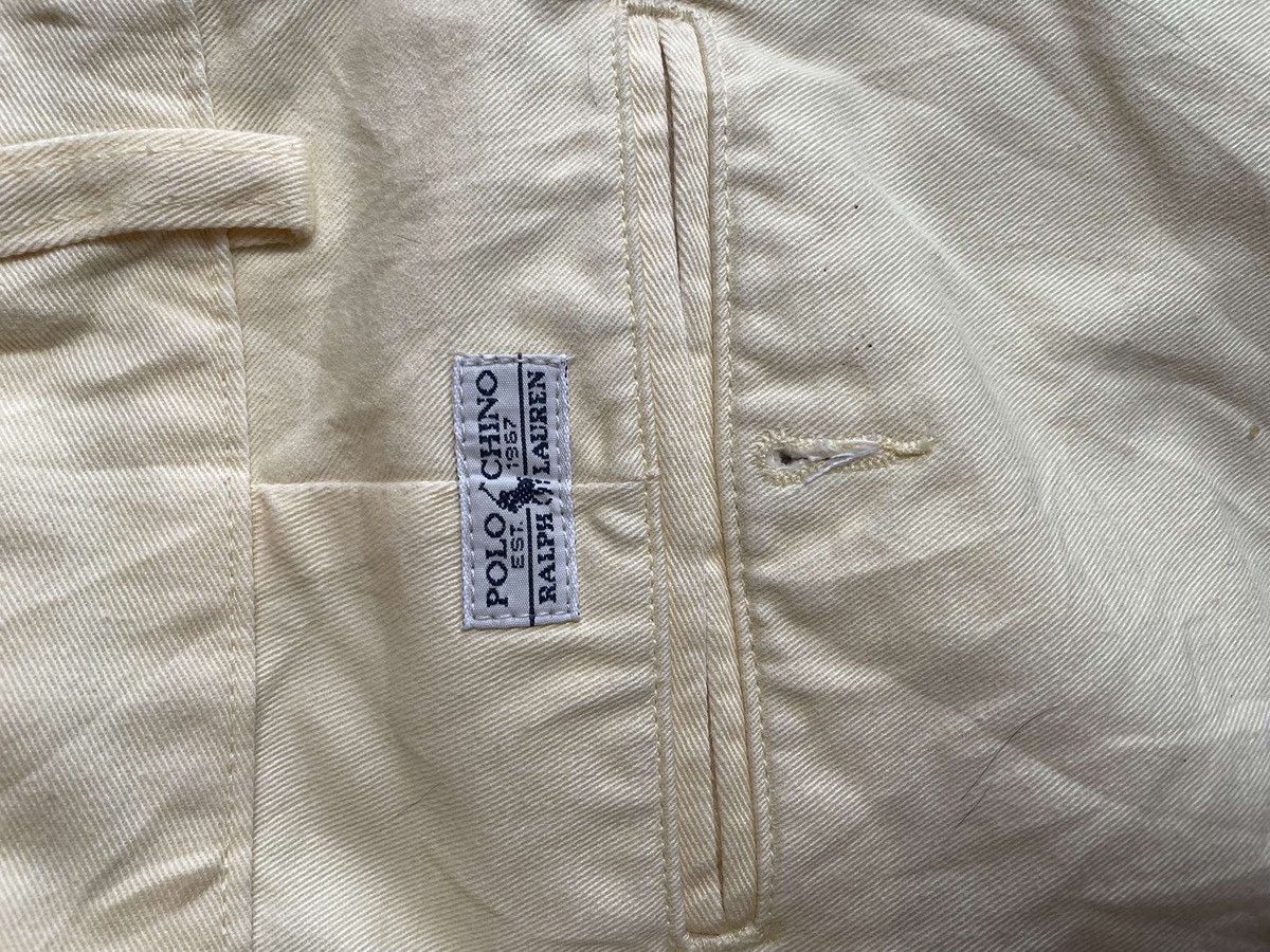 Polo Ralph Lauren Vintage Polo Ralph Lauren Chino Shorts Men’s 38, 100% Cotton Size US 38 / EU 54 - 4 Thumbnail