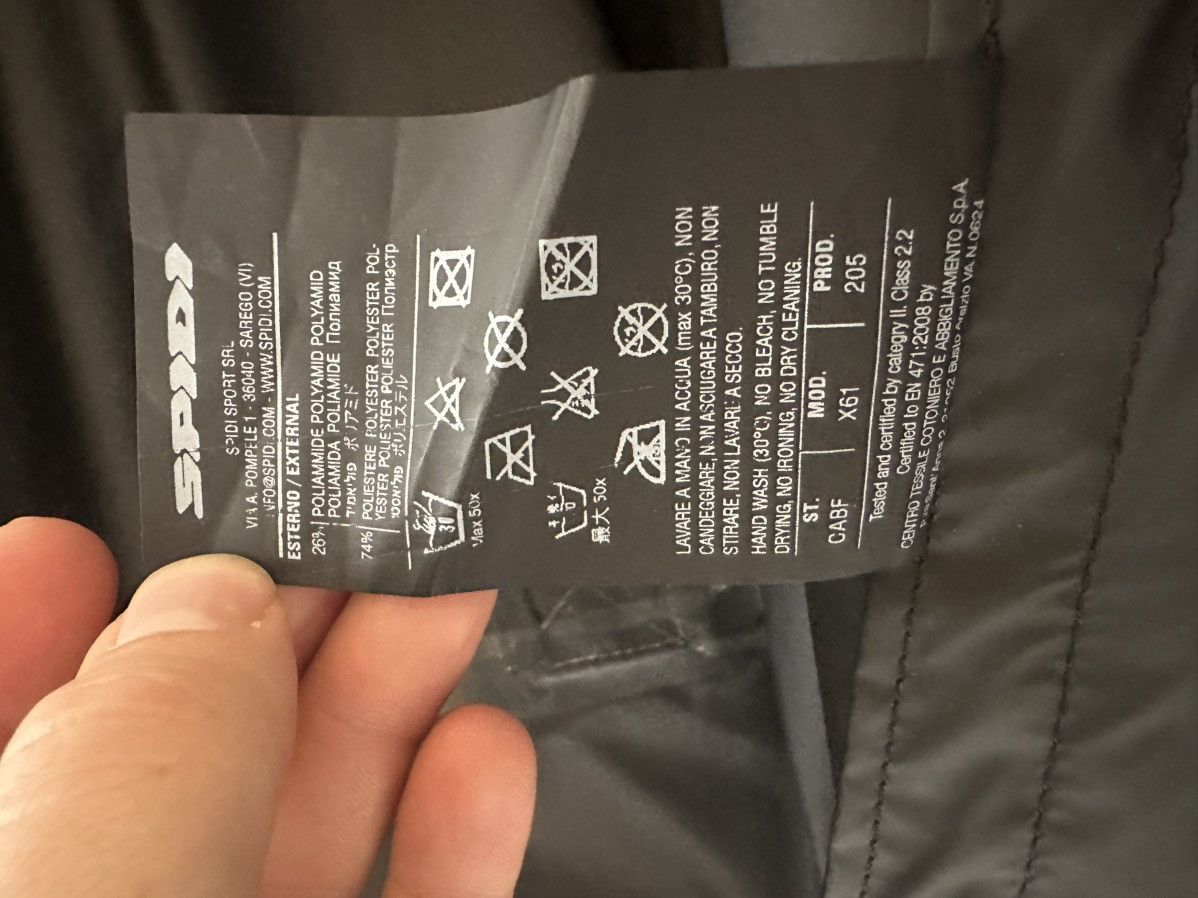 Alyx ALYX x SPIDI Moto Rain Jacket Size US M / EU 48-50 / 2 - 11 Thumbnail