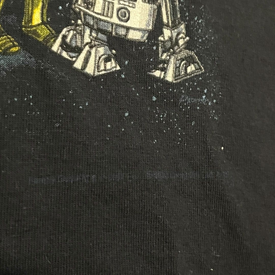 Vintage VINTAGE Family Guy Star Wars Blue Harvest T Shirt y2k Size US L / EU 52-54 / 3 - 2 Thumbnail