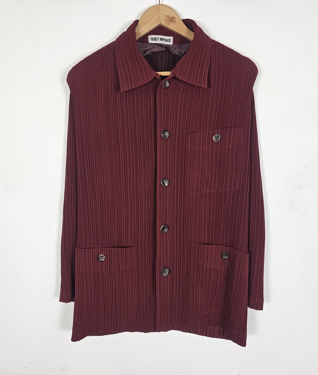 Pleats Please Issey Miyake Pleats Please Issey Miyake pleated jacket Size M / US 6-8 / IT 42-44 - 3 Thumbnail