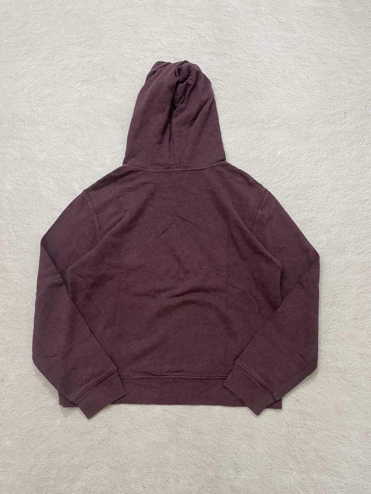 Polo Ralph Lauren 2000s RRL Burgundy Hooded Patch Mastermind If6was9 Y2K LGB Size US M / EU 48-50 / 2 - 8 Thumbnail
