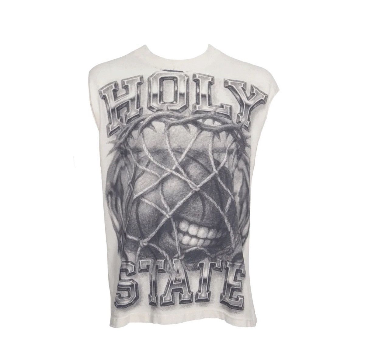 HELLSTAR Hellstar Holy State Sleeveless Shirt Size US L / EU 52-54 / 3 - 1 Thumbnail