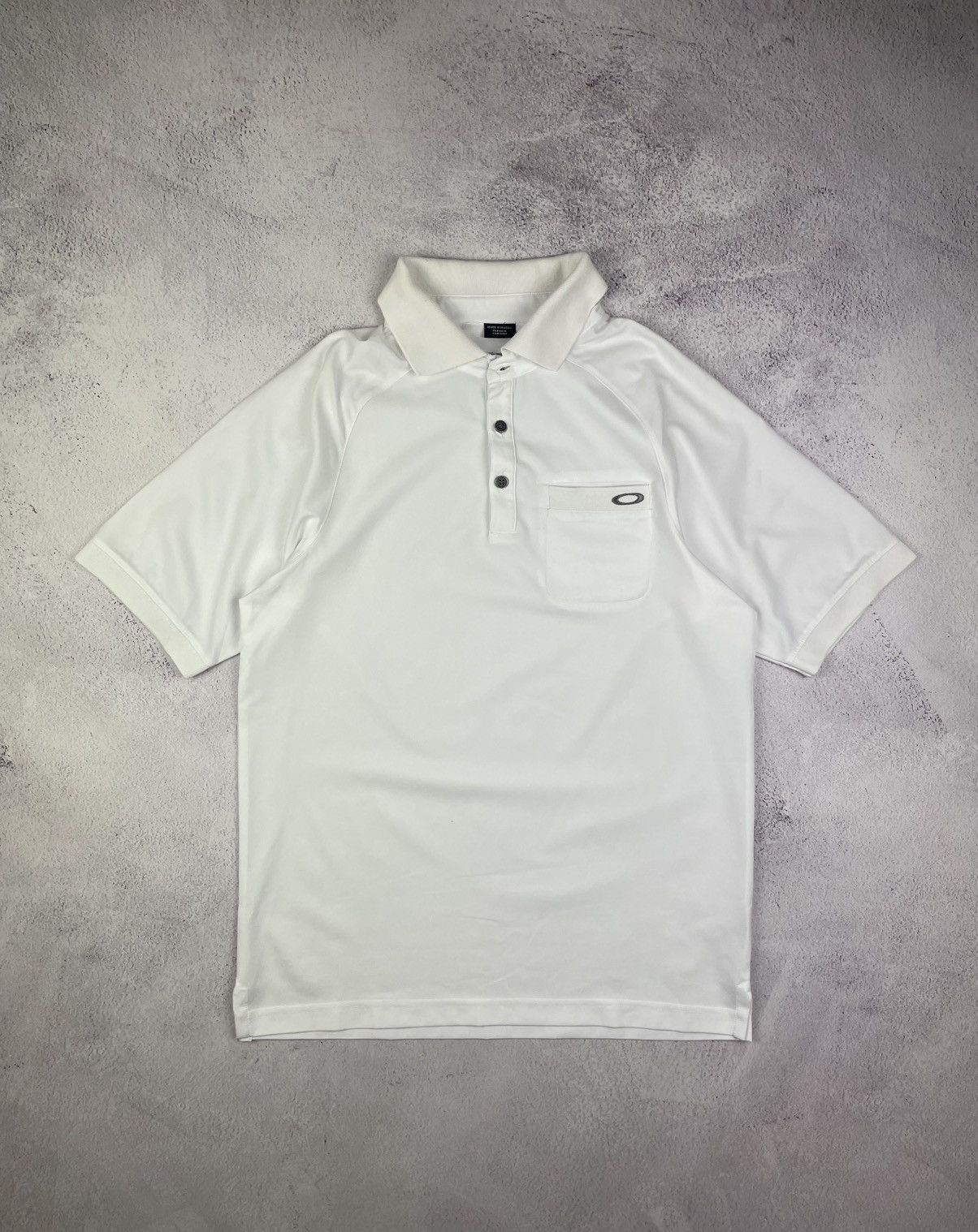 Oakley Vintage Oakley Golf Polo T-Shirt Size S-M Size US M / EU 48-50 / 2 - 1 Thumbnail
