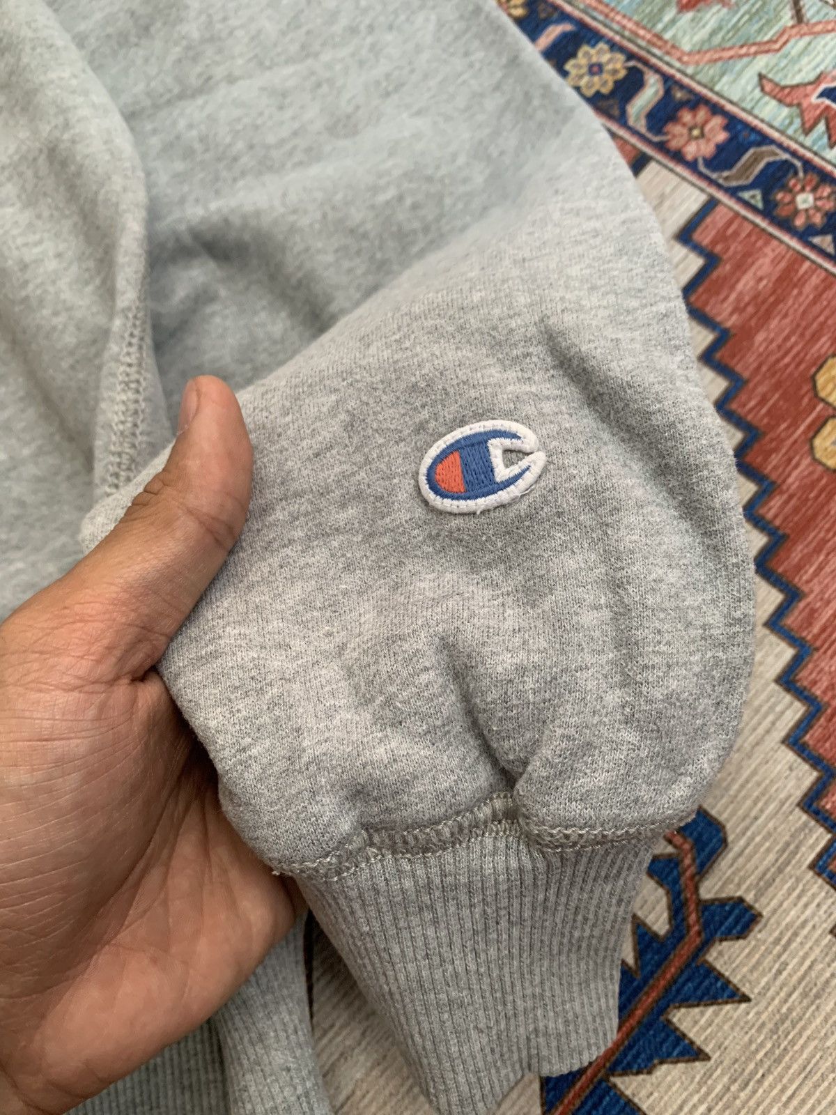 Champion SWEATER CHAMPION MSU VARSITY Size US L / EU 52-54 / 3 - 4 Thumbnail