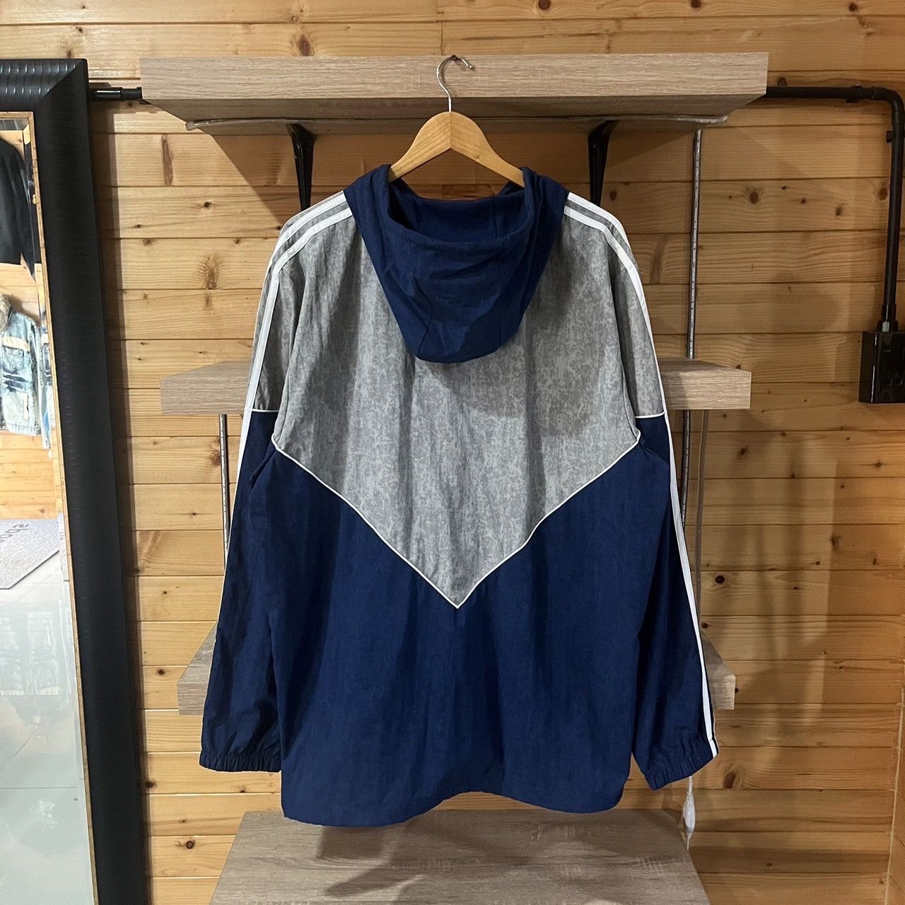 Adidas Adidas Skateboarding Colorado Nautical Windbreaker Jacket Size US XL / EU 56 / 4 - 6 Thumbnail