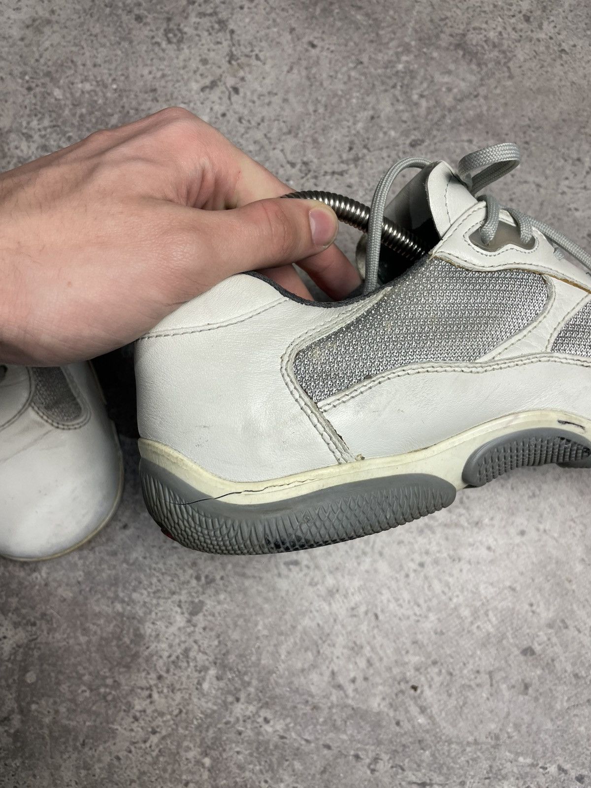Prada Prada America’s Cup Sneakers Size US 9 / EU 42 - 15 Thumbnail
